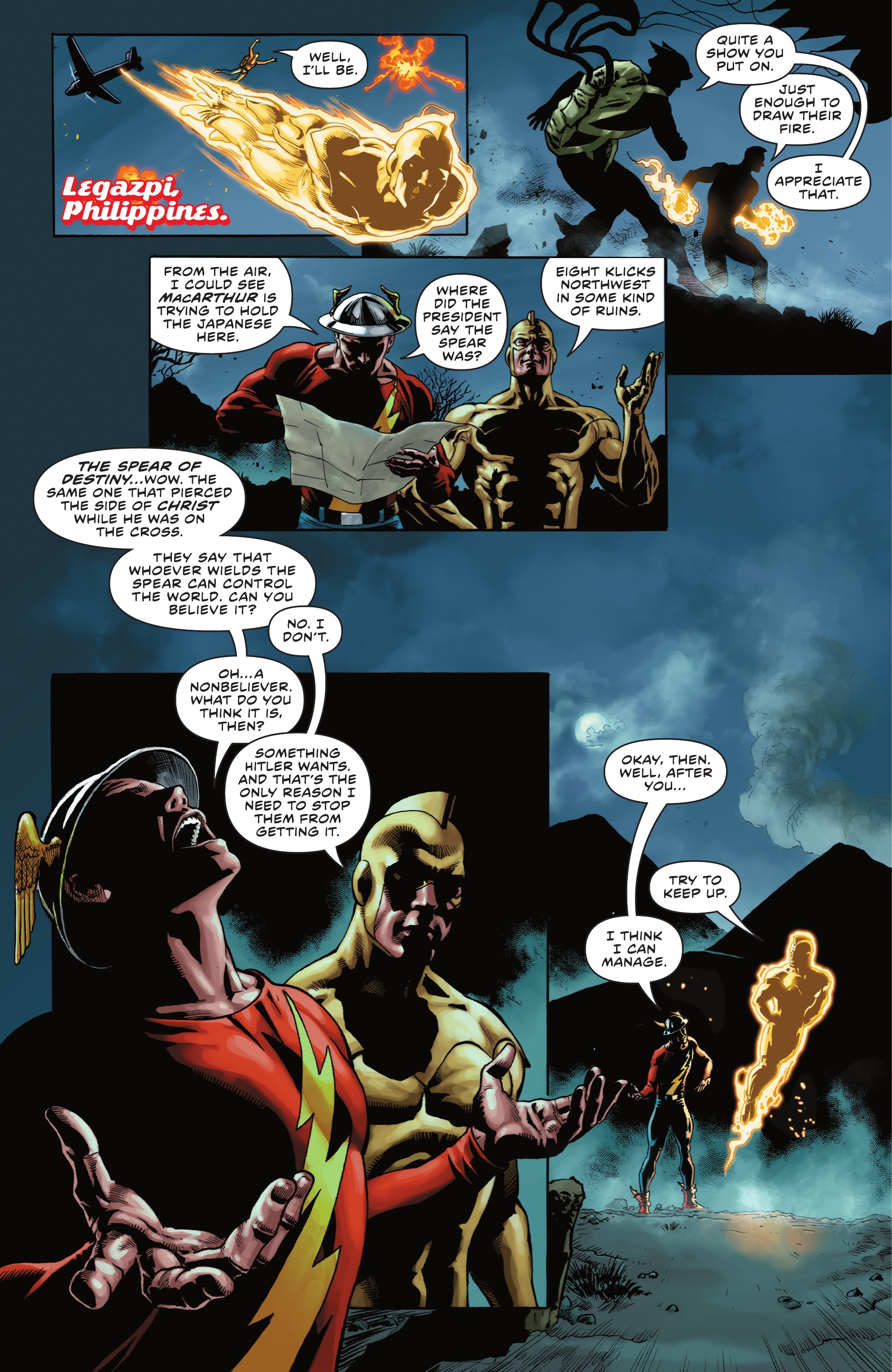 Read The Flash (2016) Manga Online
