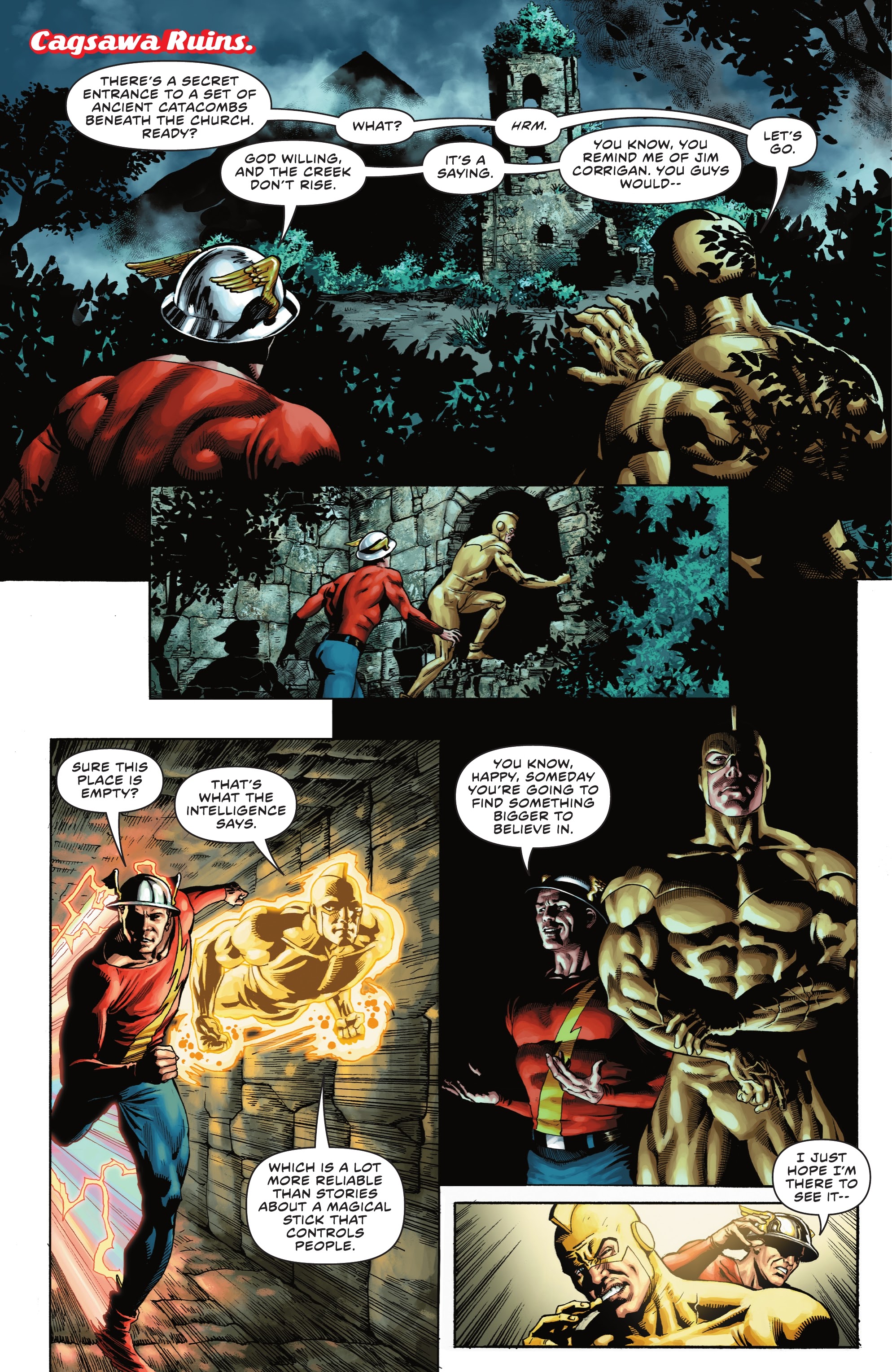 Read The Flash (2016) Manga Online
