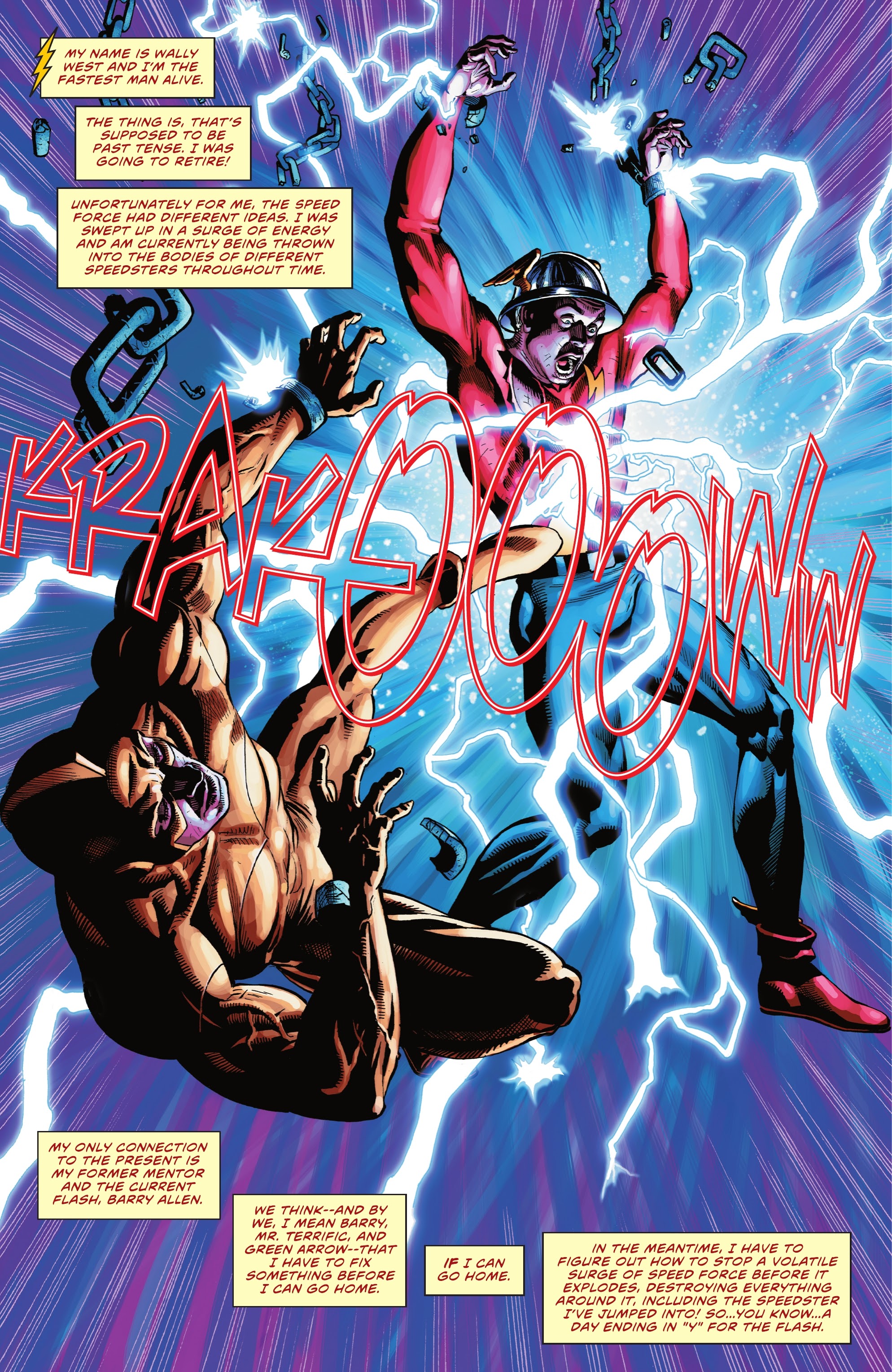 Read The Flash (2016) Manga Online