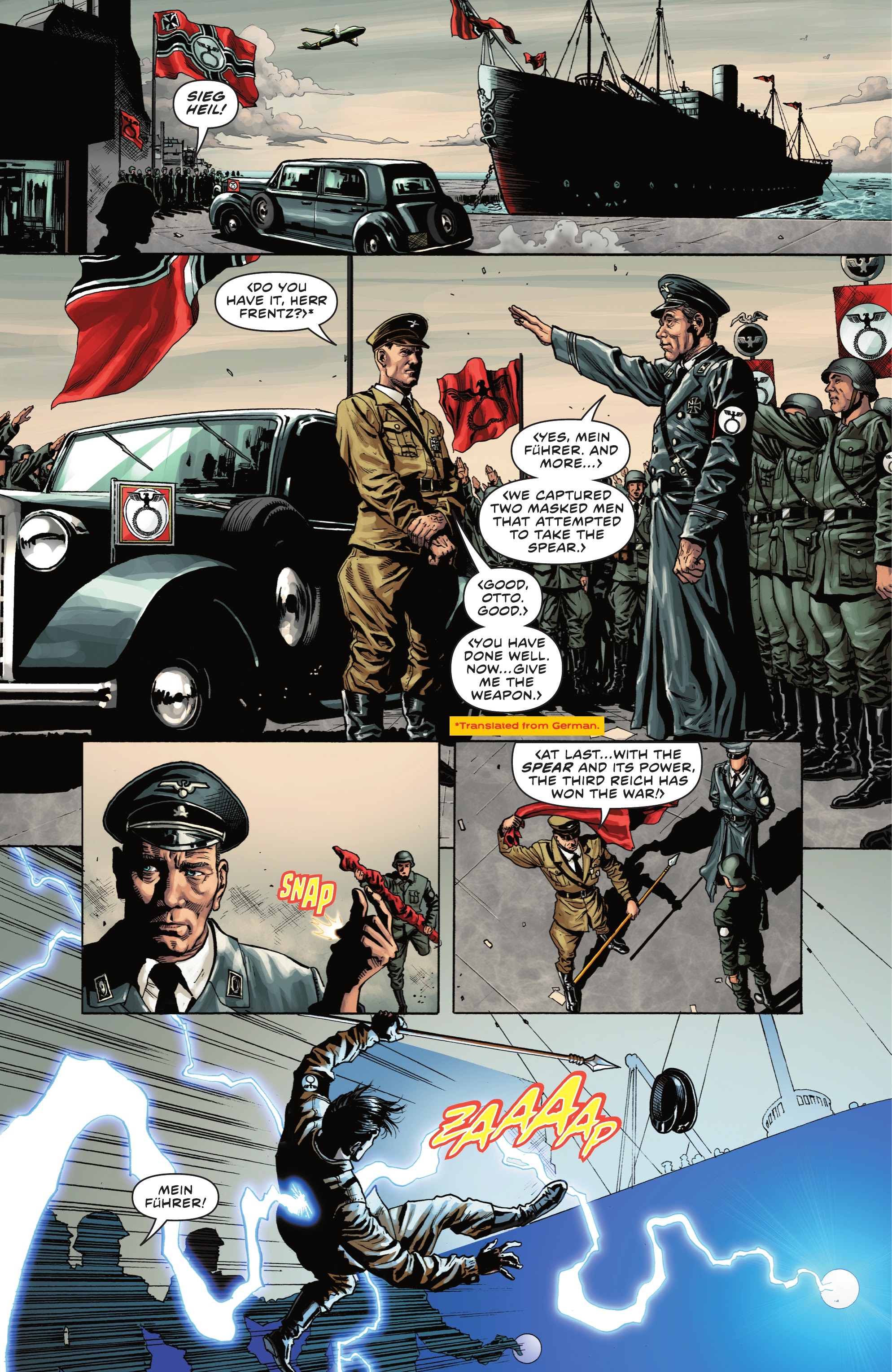 Read The Flash (2016) Manga Online