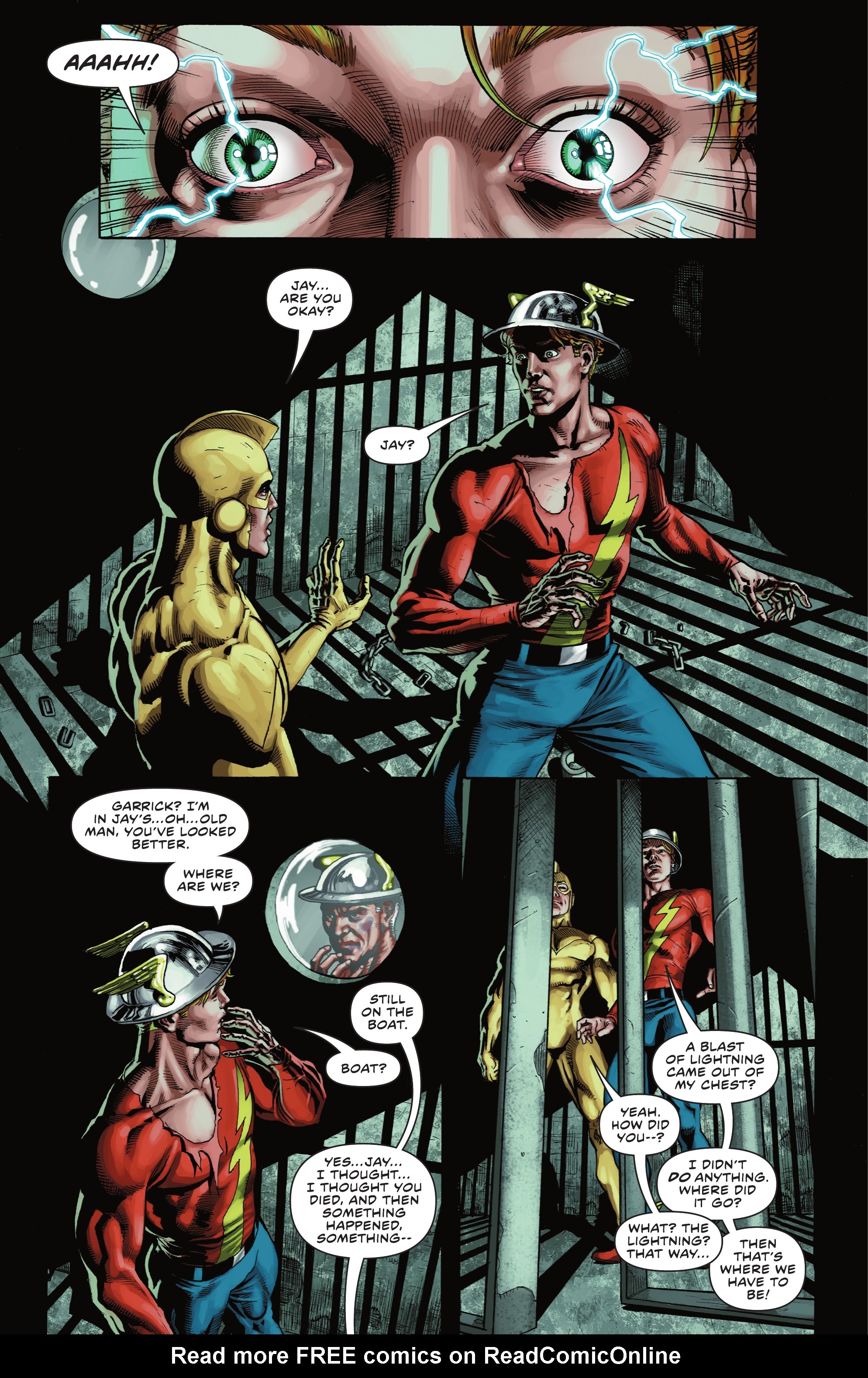 Read The Flash (2016) Manga Online