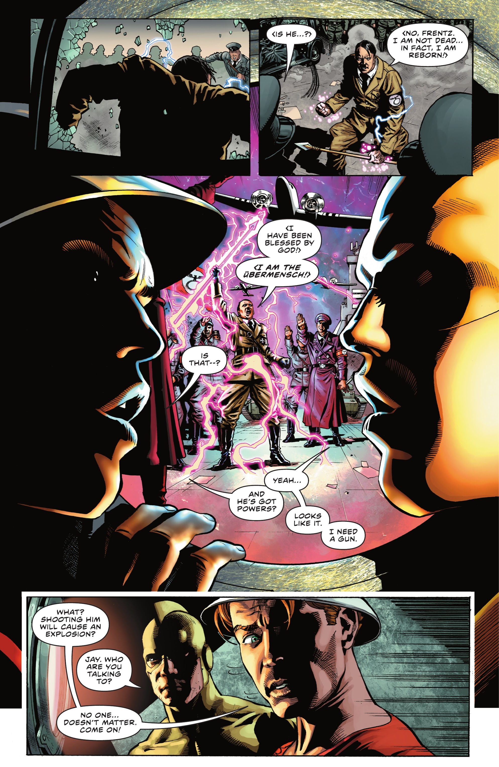Read The Flash (2016) Manga Online