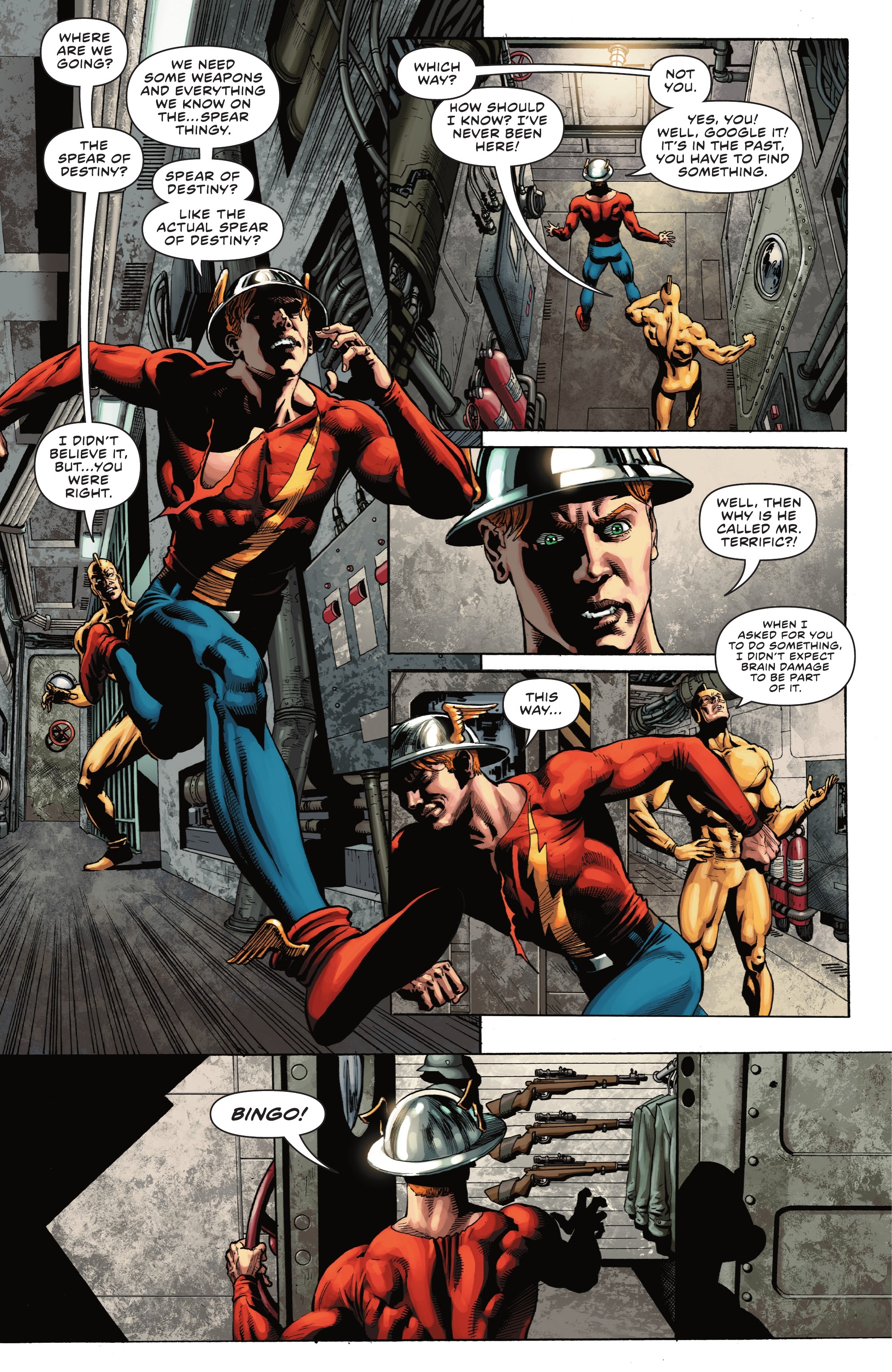 Read The Flash (2016) Manga Online