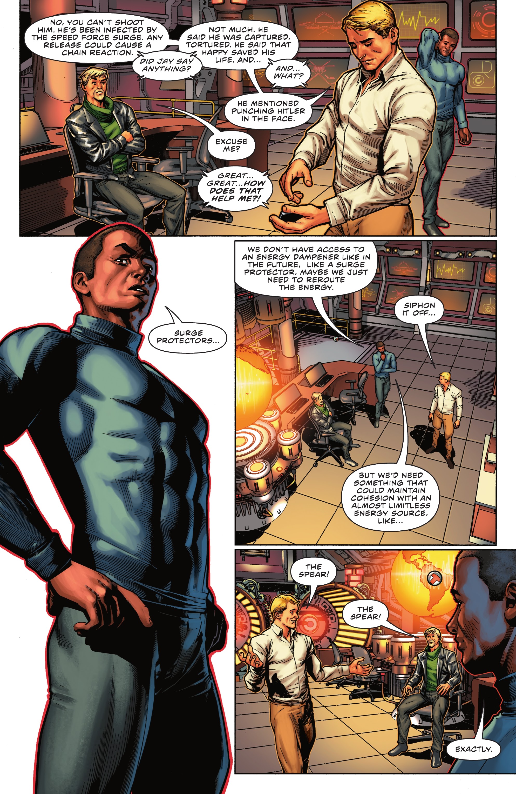 Read The Flash (2016) Manga Online