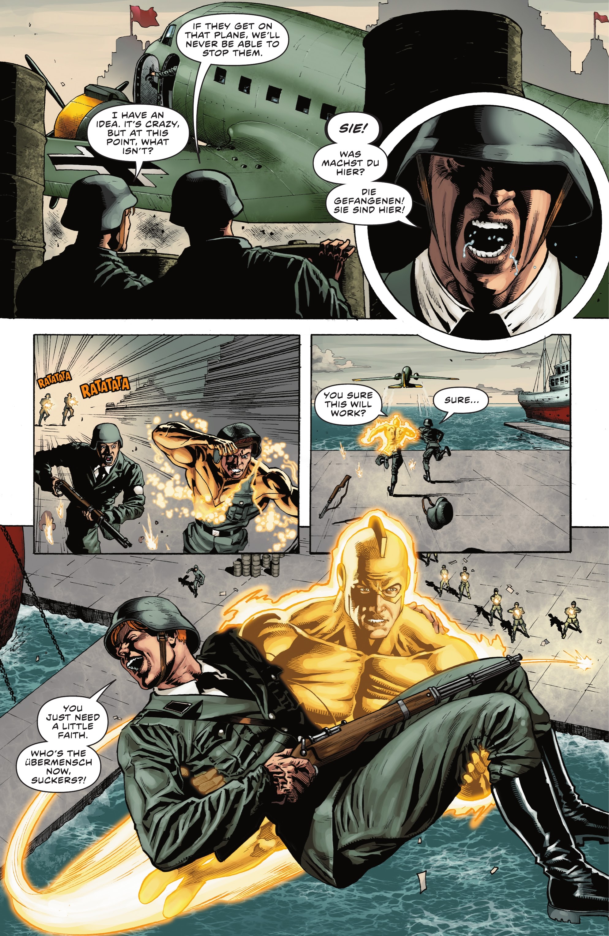 Read The Flash (2016) Manga Online