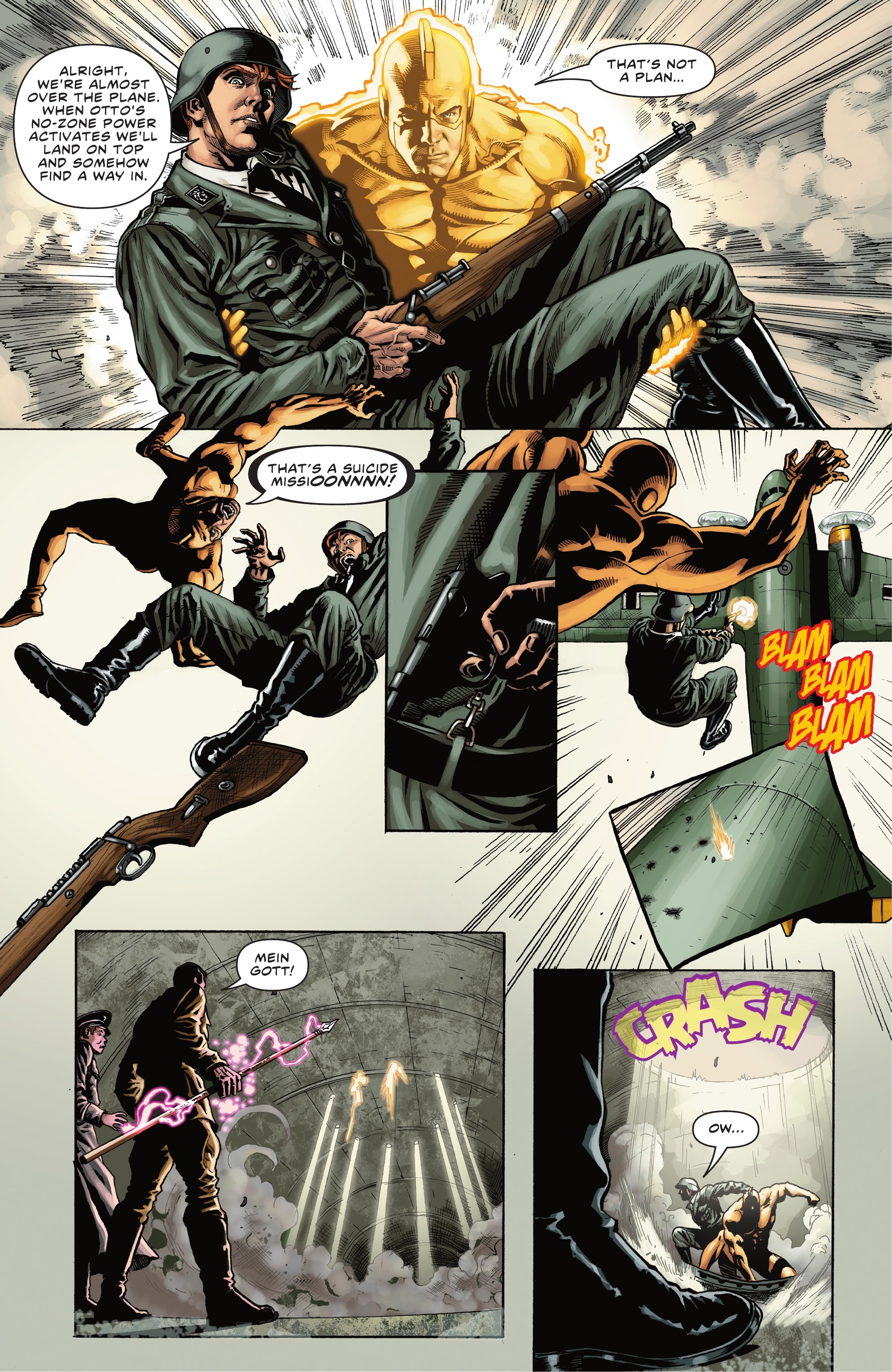 Read The Flash (2016) Manga Online