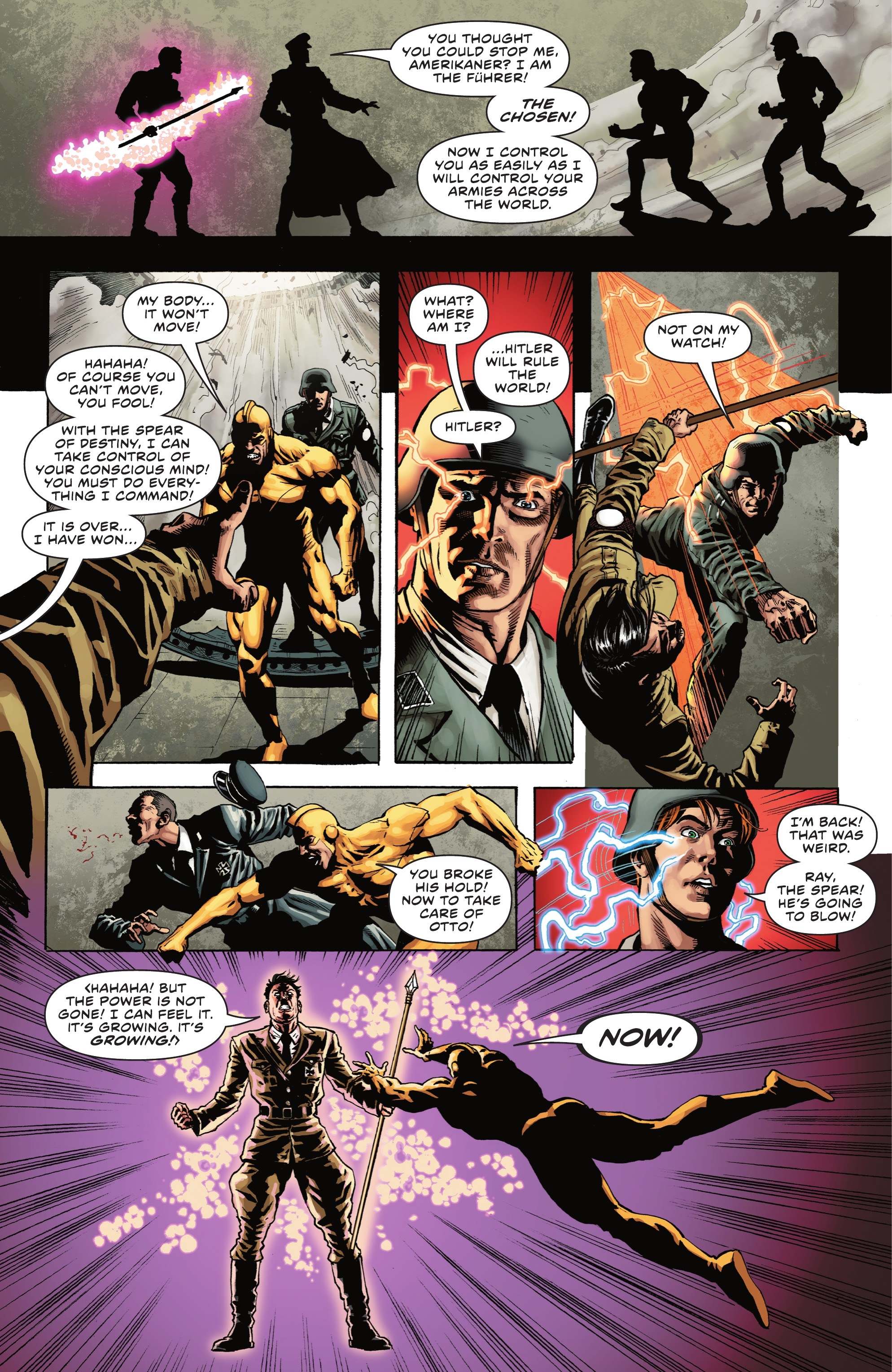 Read The Flash (2016) Manga Online