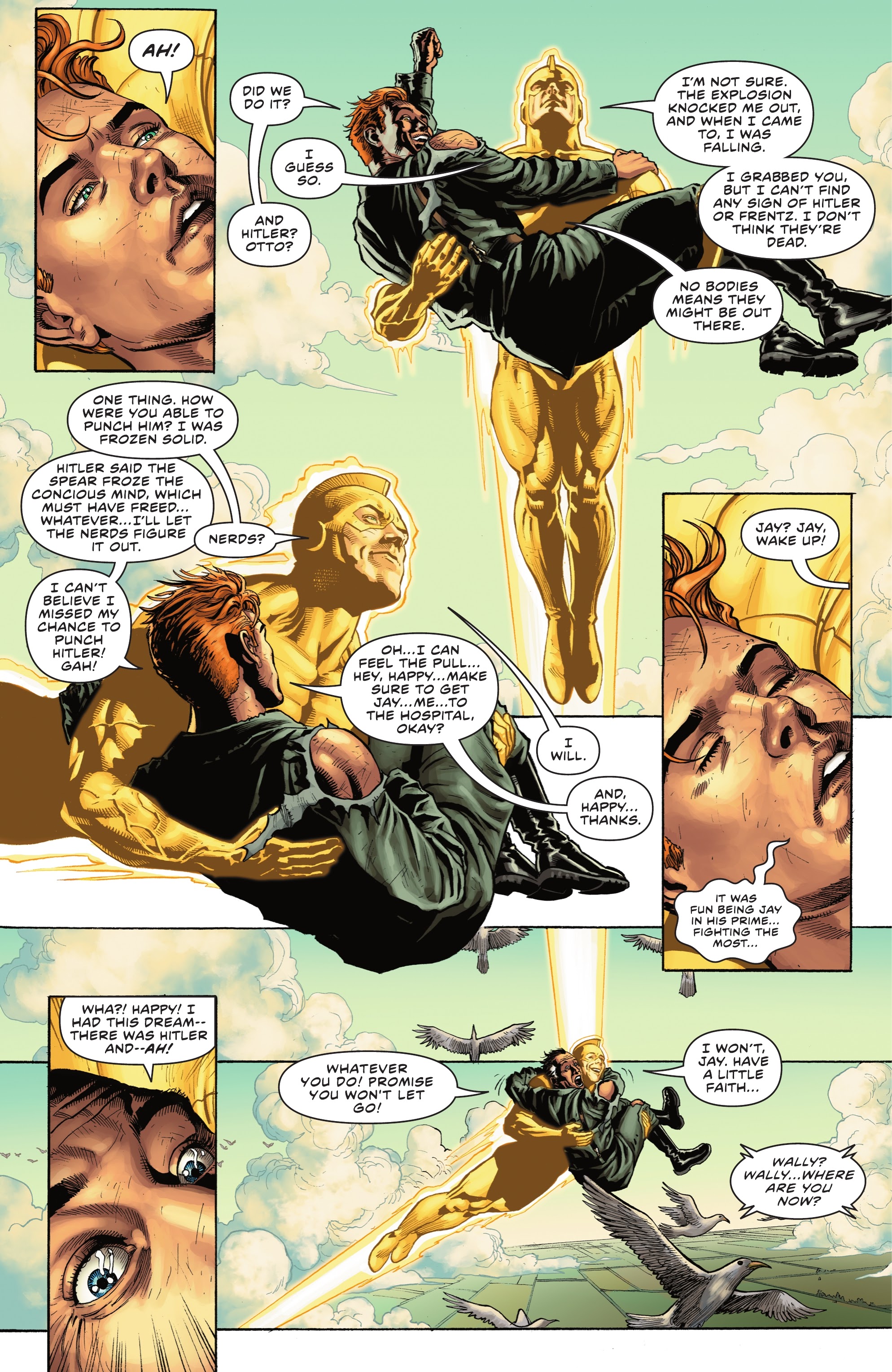 Read The Flash (2016) Manga Online