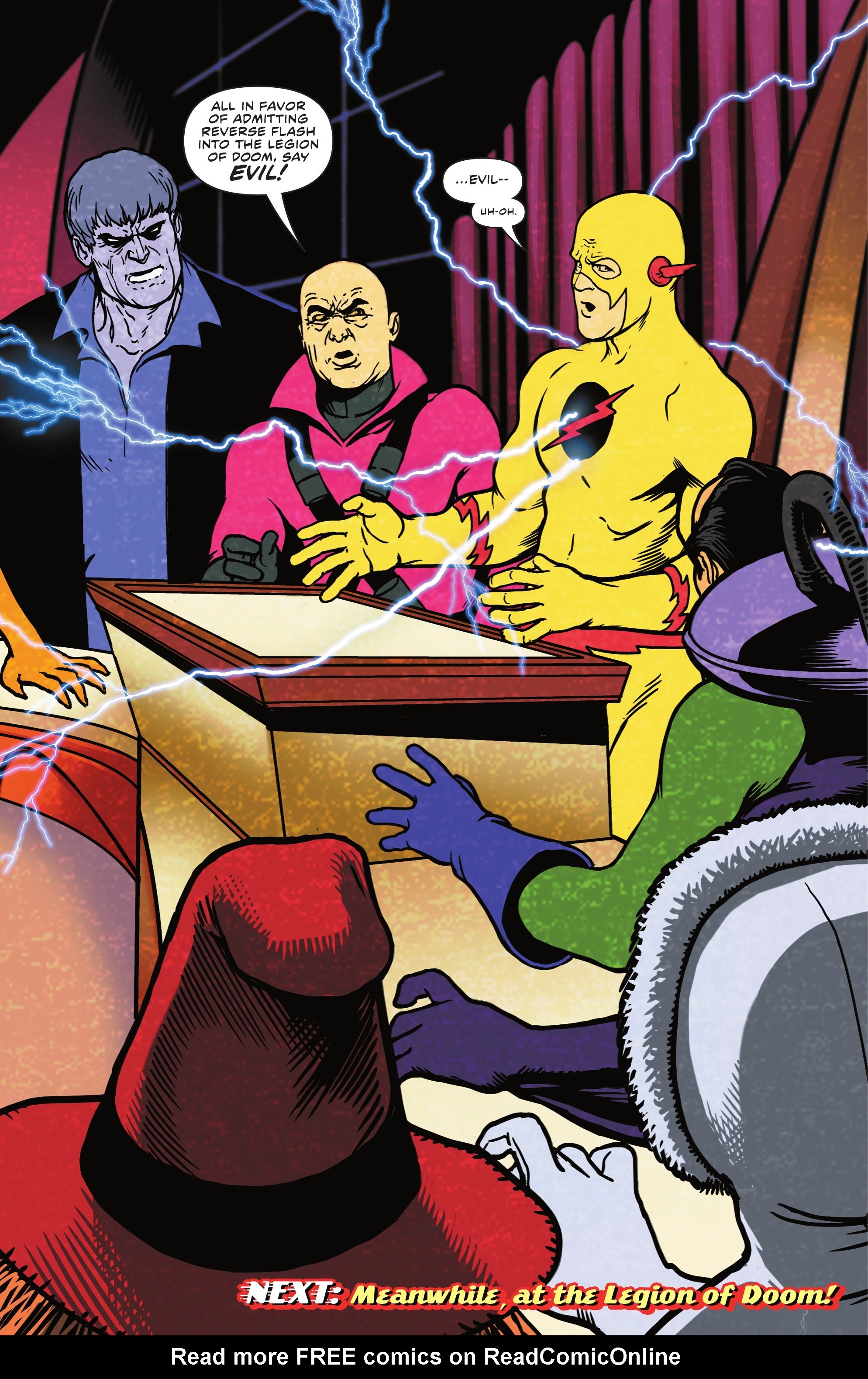 Read The Flash (2016) Manga Online