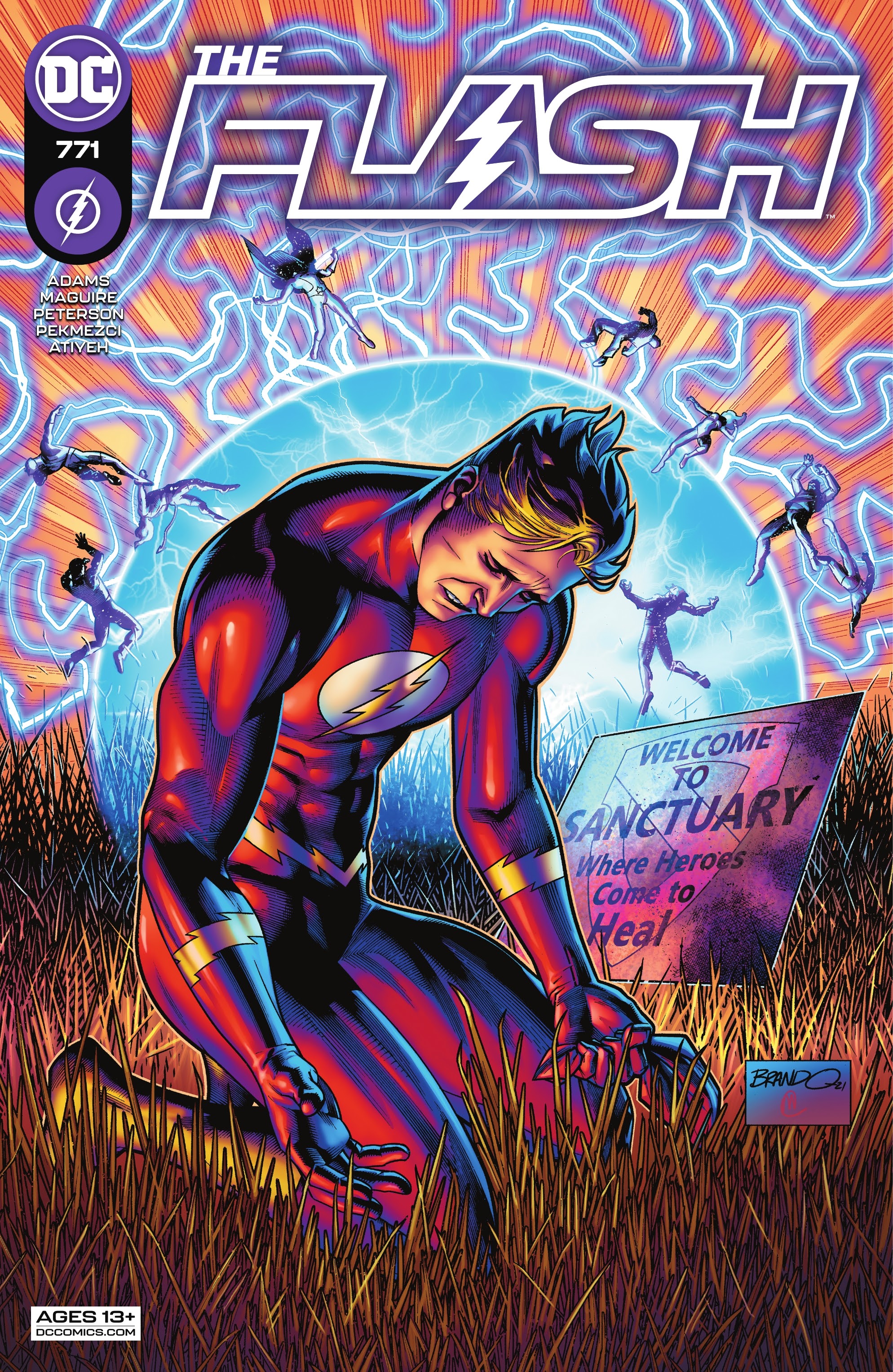 Read The Flash (2016) Manga Online