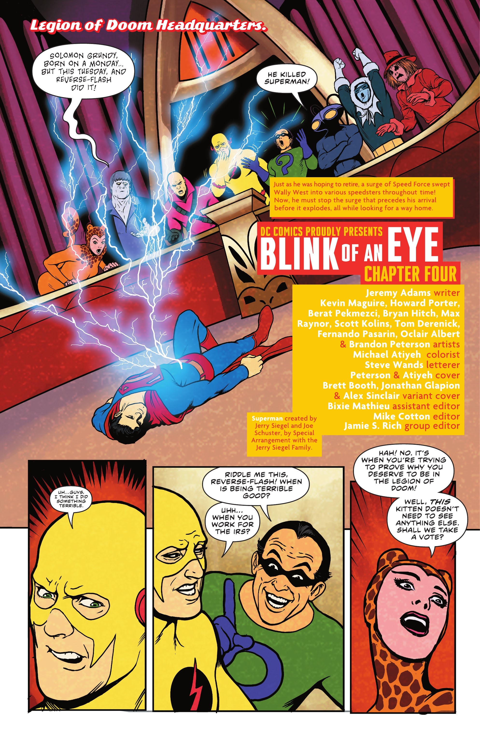Read The Flash (2016) Manga Online