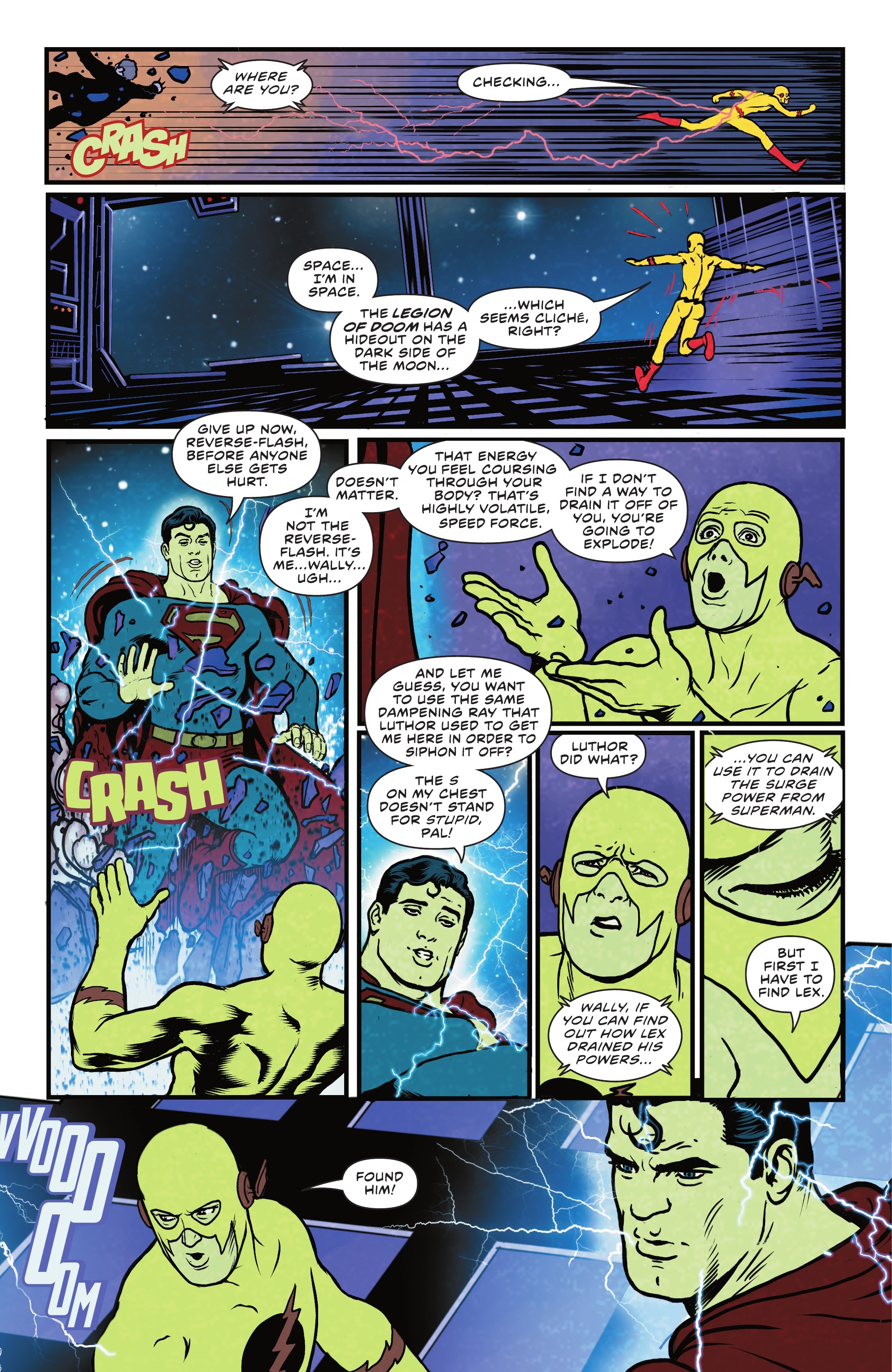 Read The Flash (2016) Manga Online
