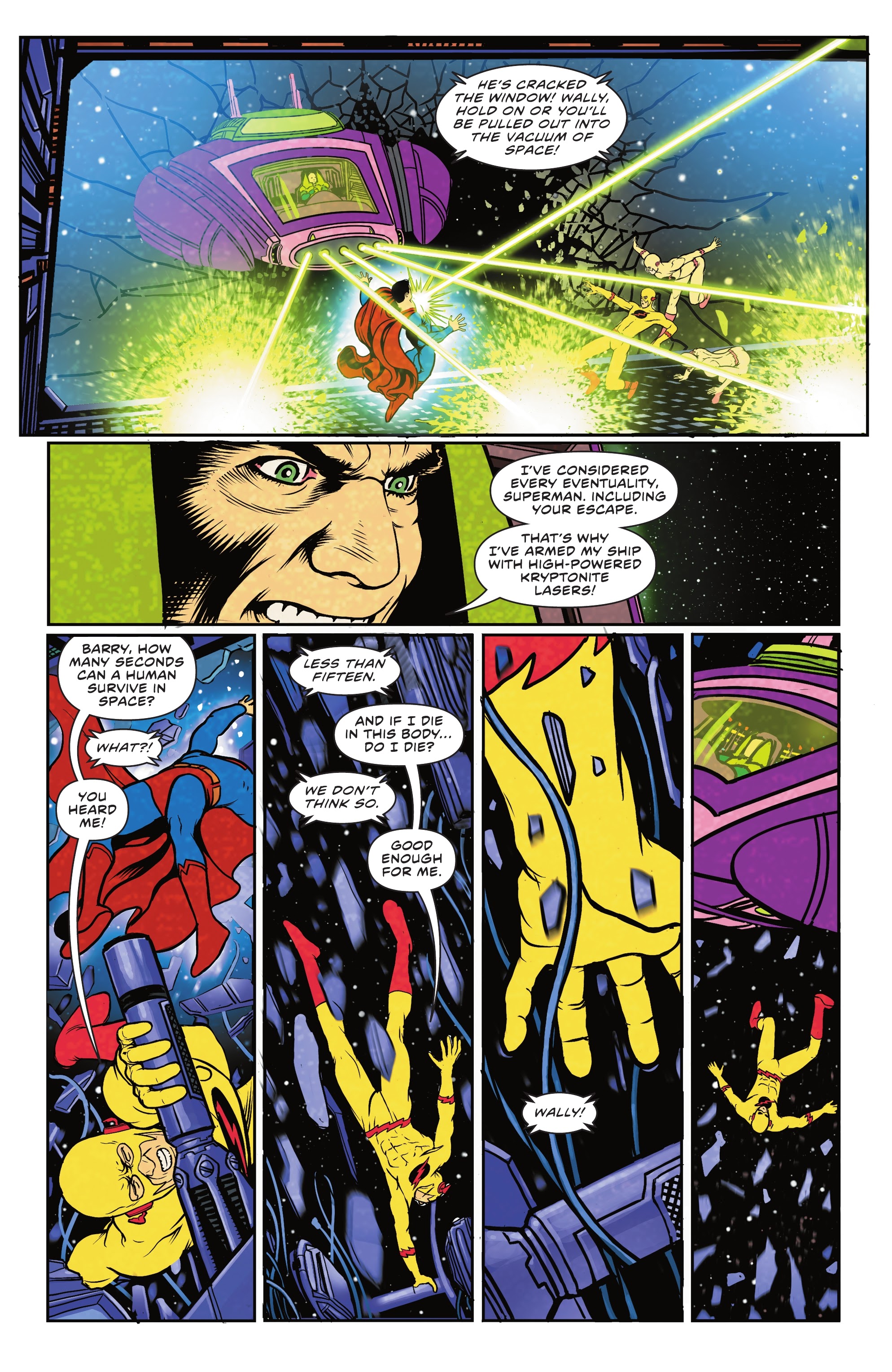 Read The Flash (2016) Manga Online