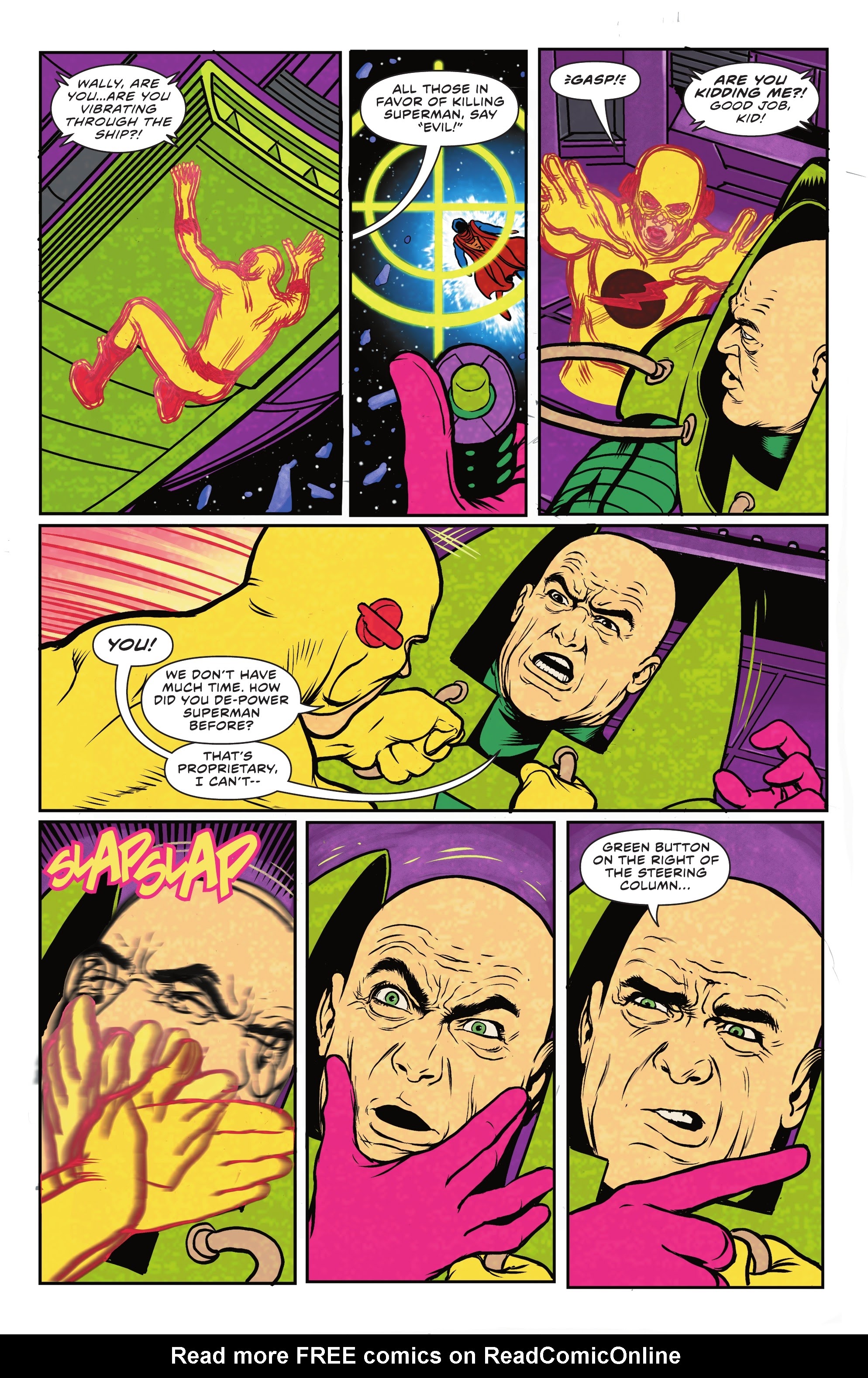 Read The Flash (2016) Manga Online