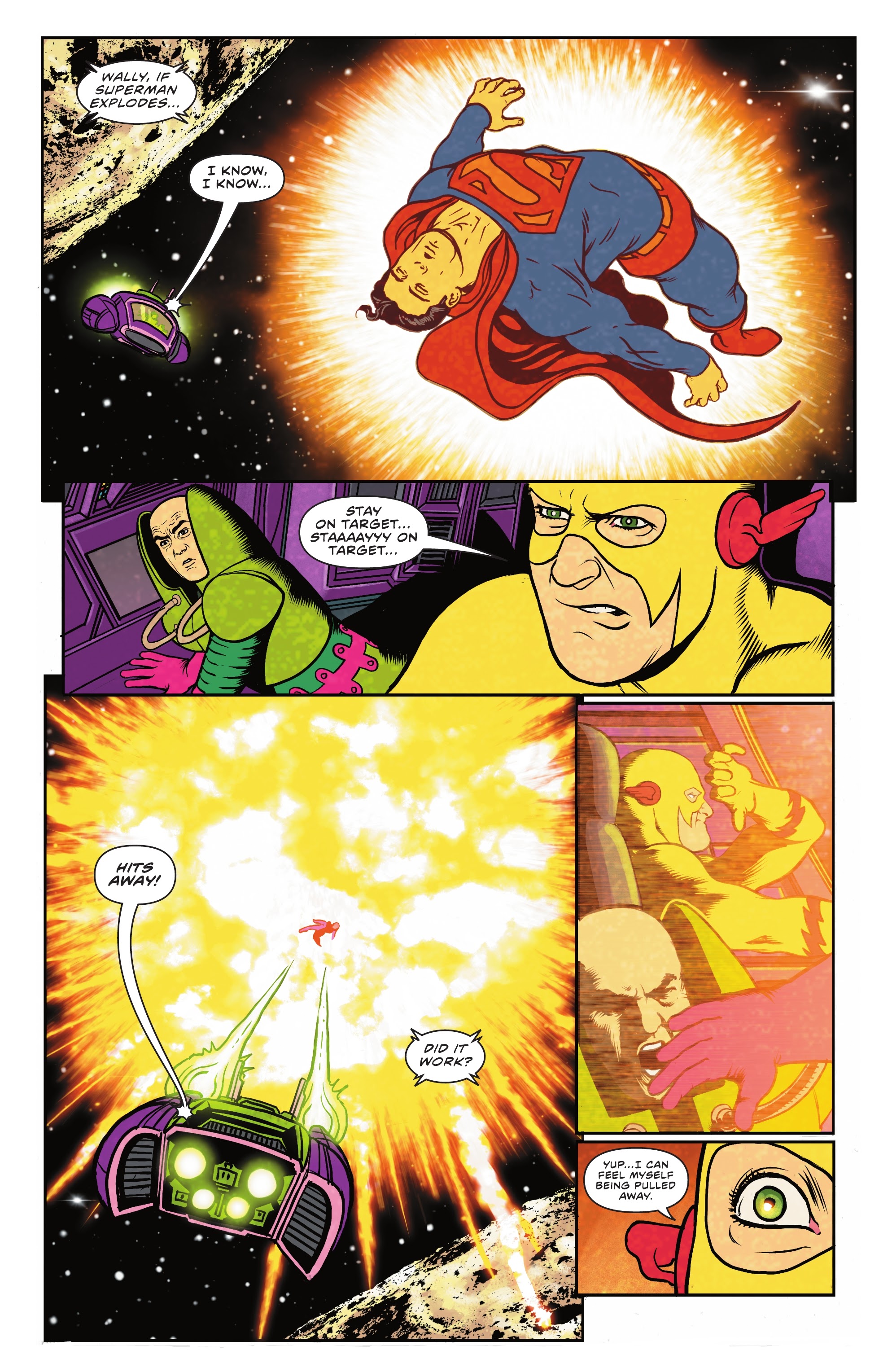 Read The Flash (2016) Manga Online