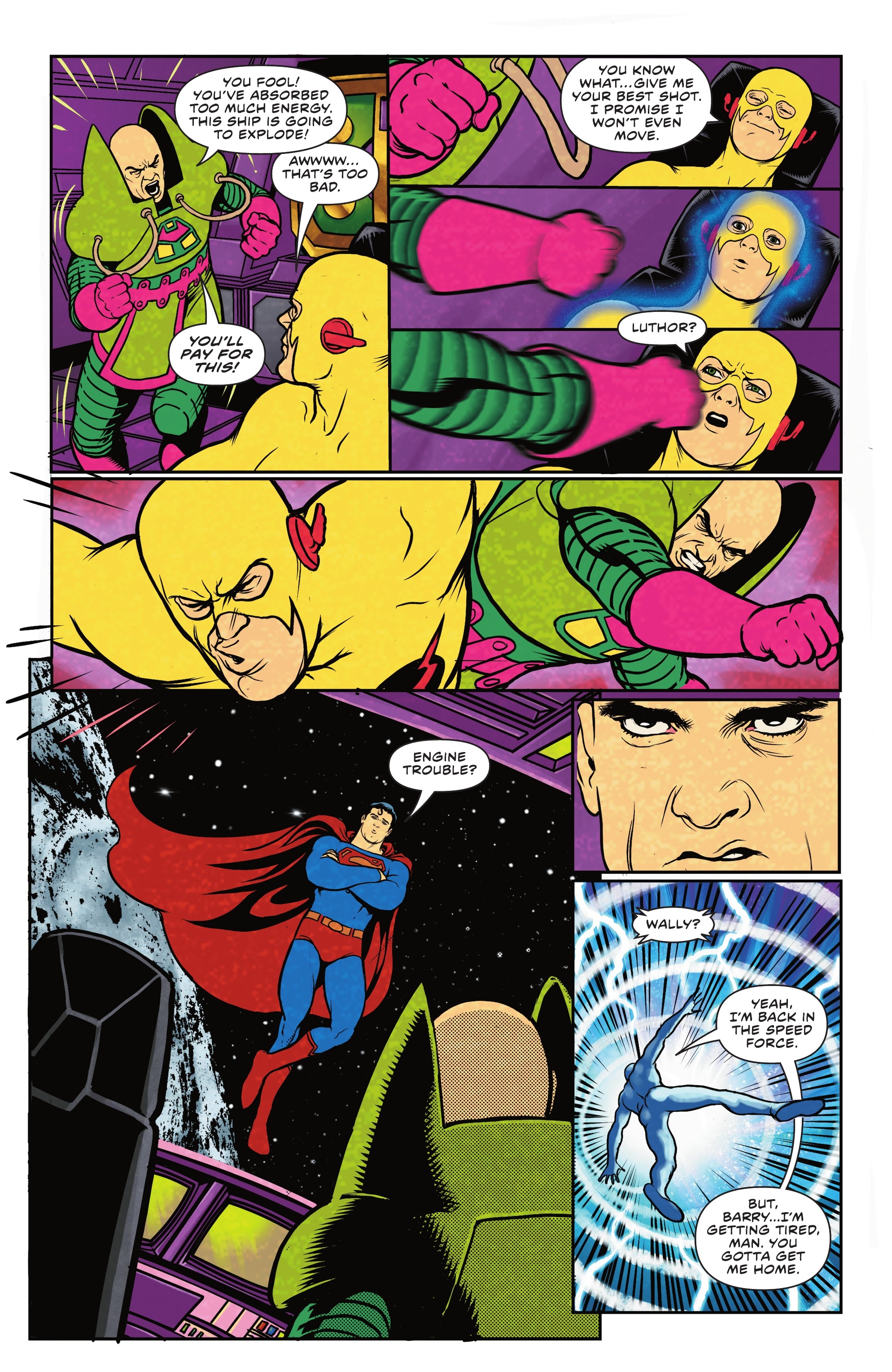 Read The Flash (2016) Manga Online