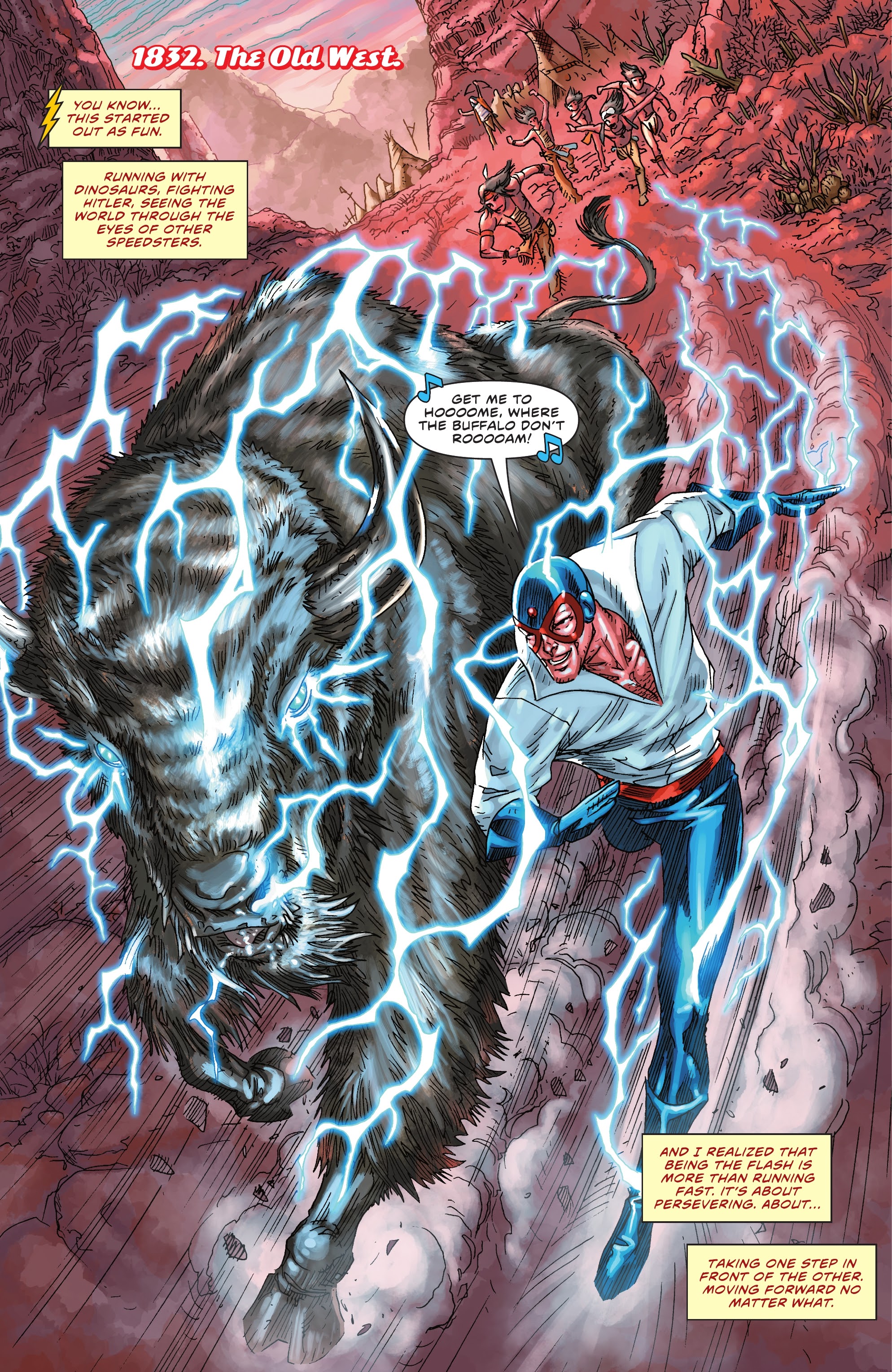Read The Flash (2016) Manga Online