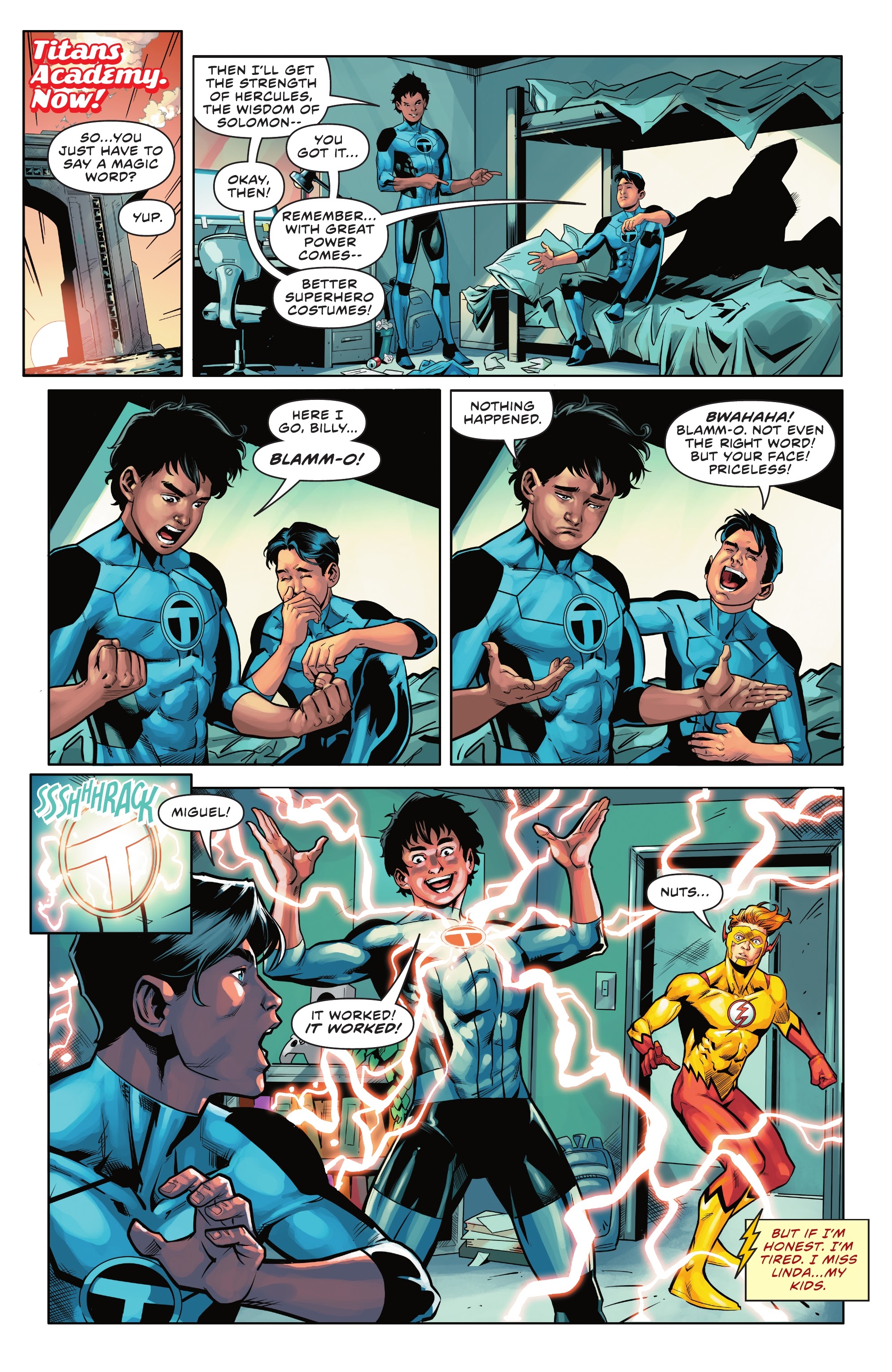 Read The Flash (2016) Manga Online