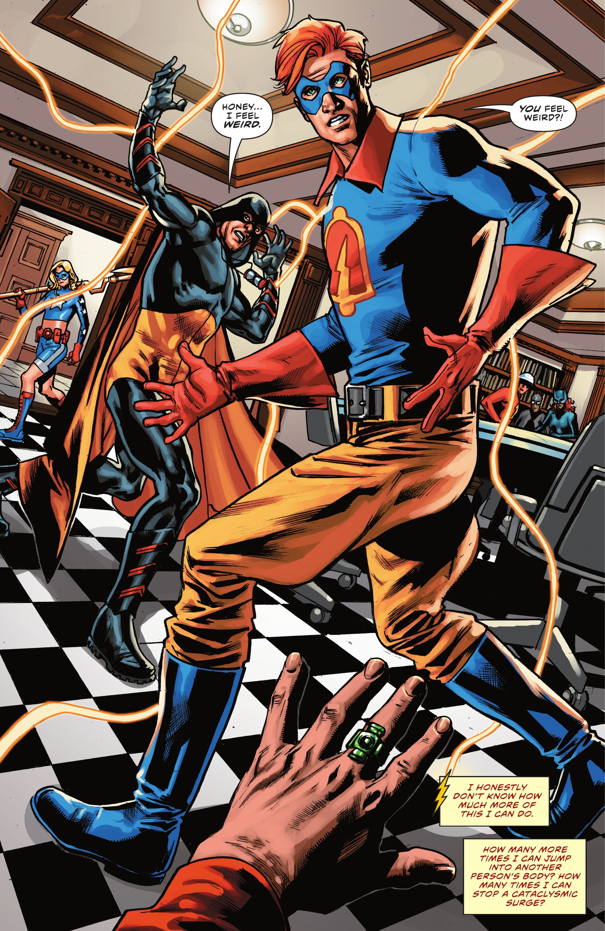 Read The Flash (2016) Manga Online