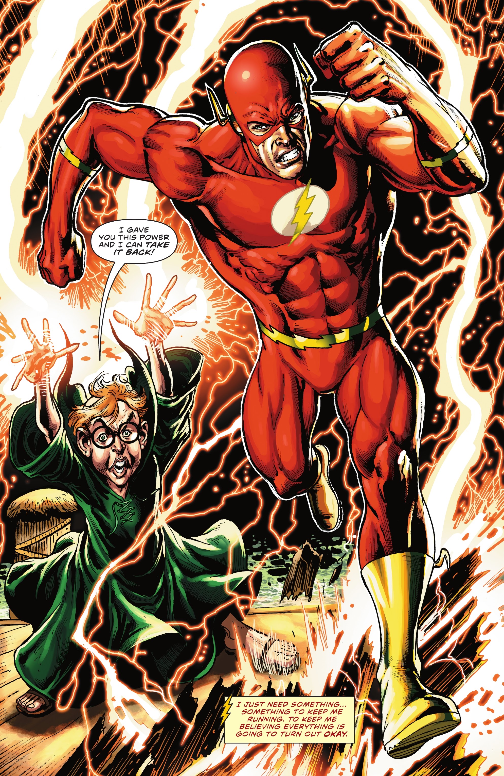 Read The Flash (2016) Manga Online