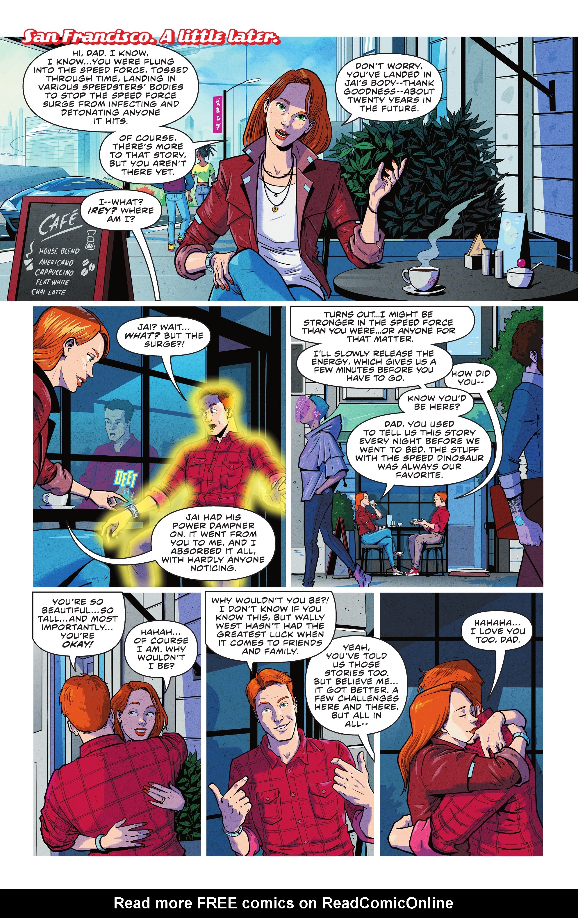 Read The Flash (2016) Manga Online