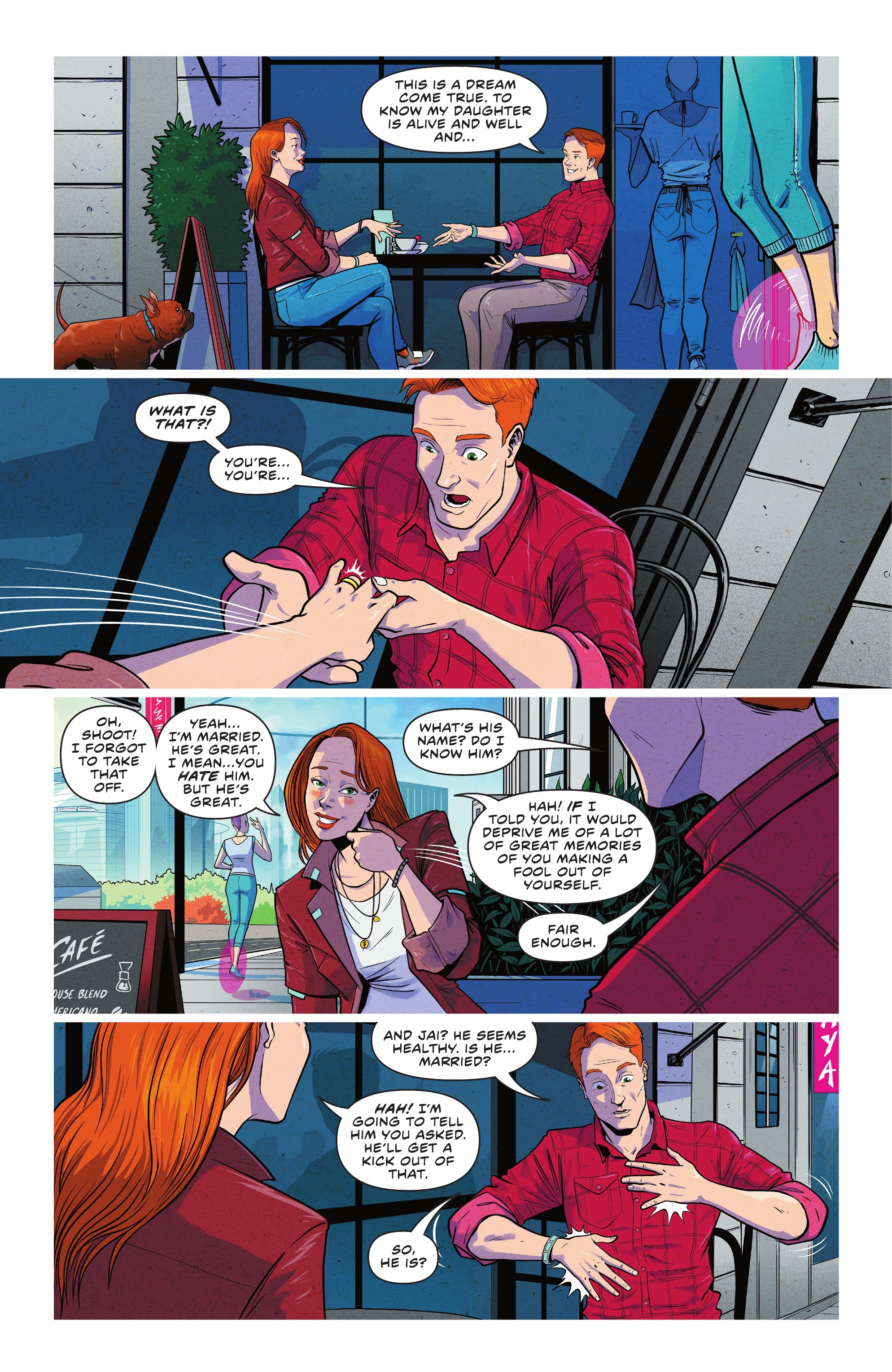 Read The Flash (2016) Manga Online