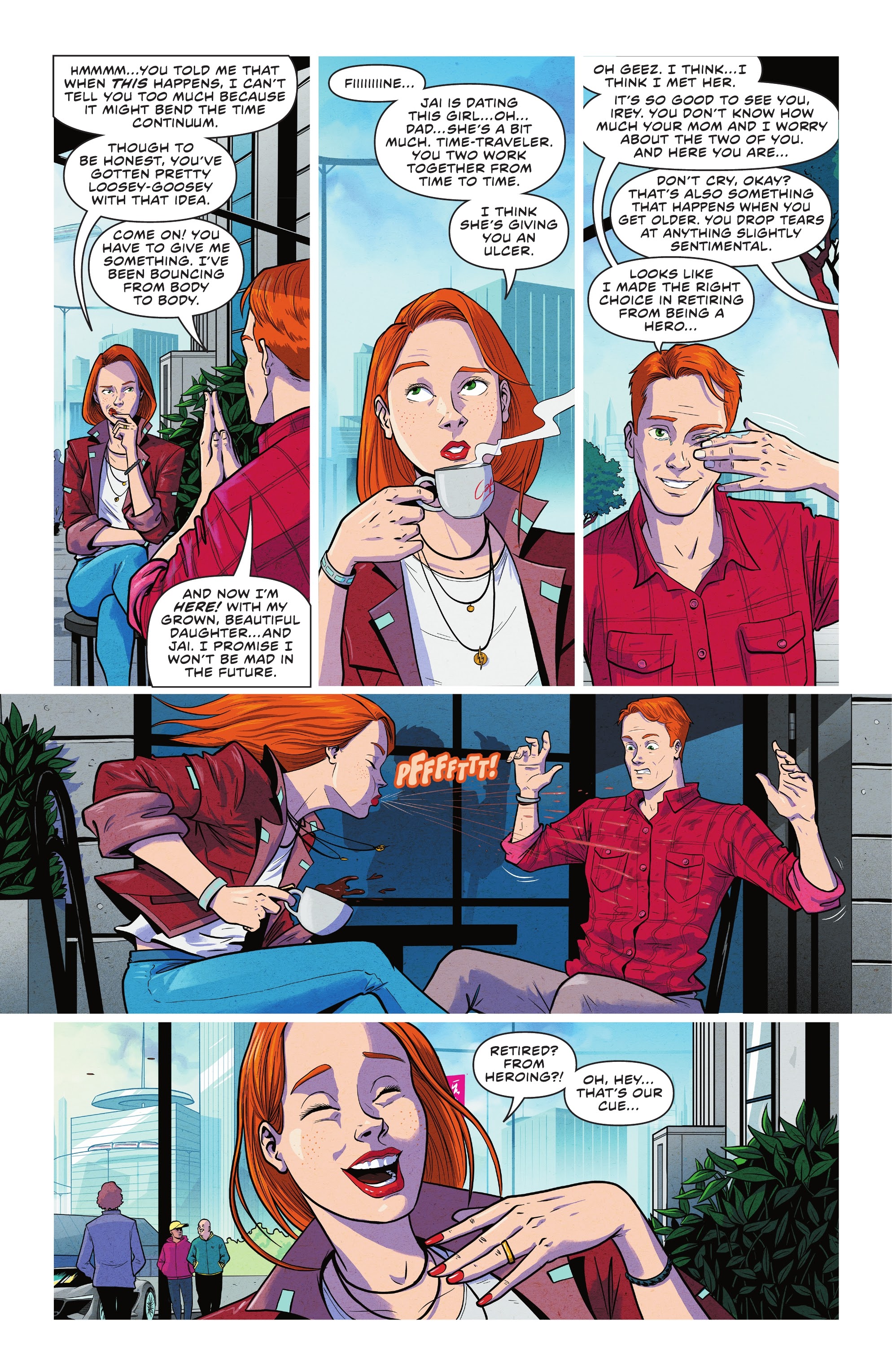 Read The Flash (2016) Manga Online