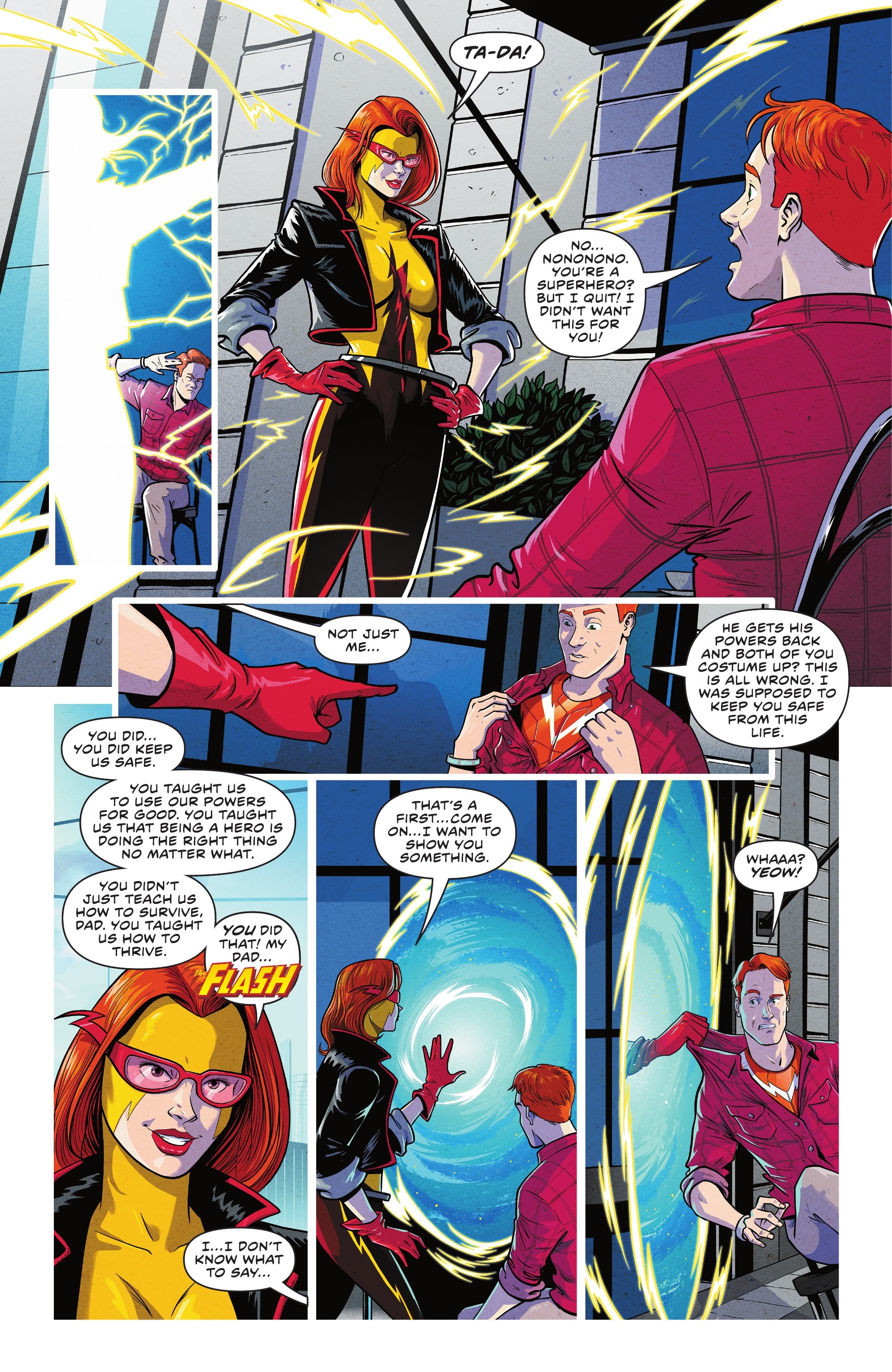 Read The Flash (2016) Manga Online