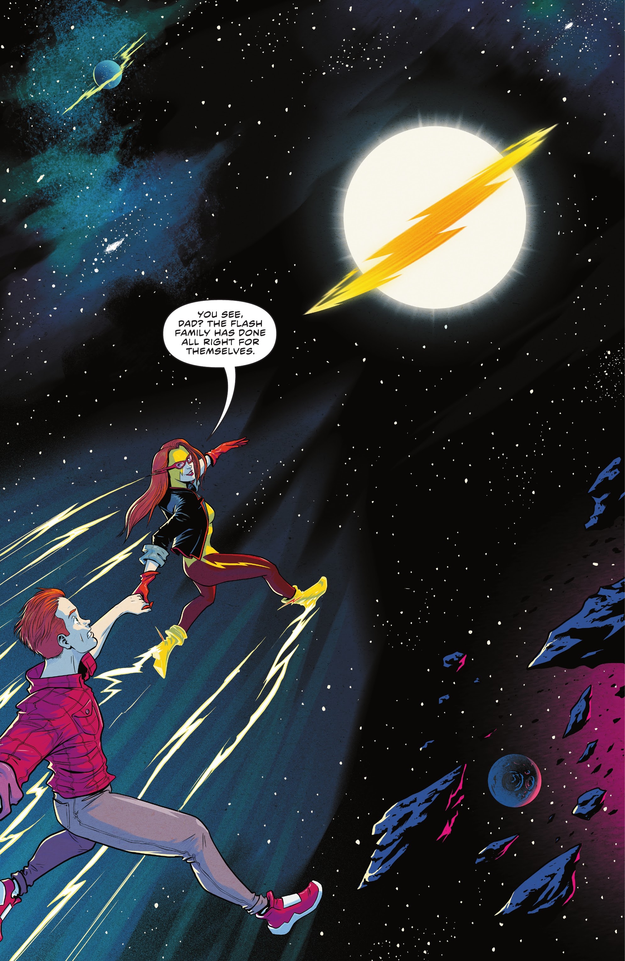 Read The Flash (2016) Manga Online