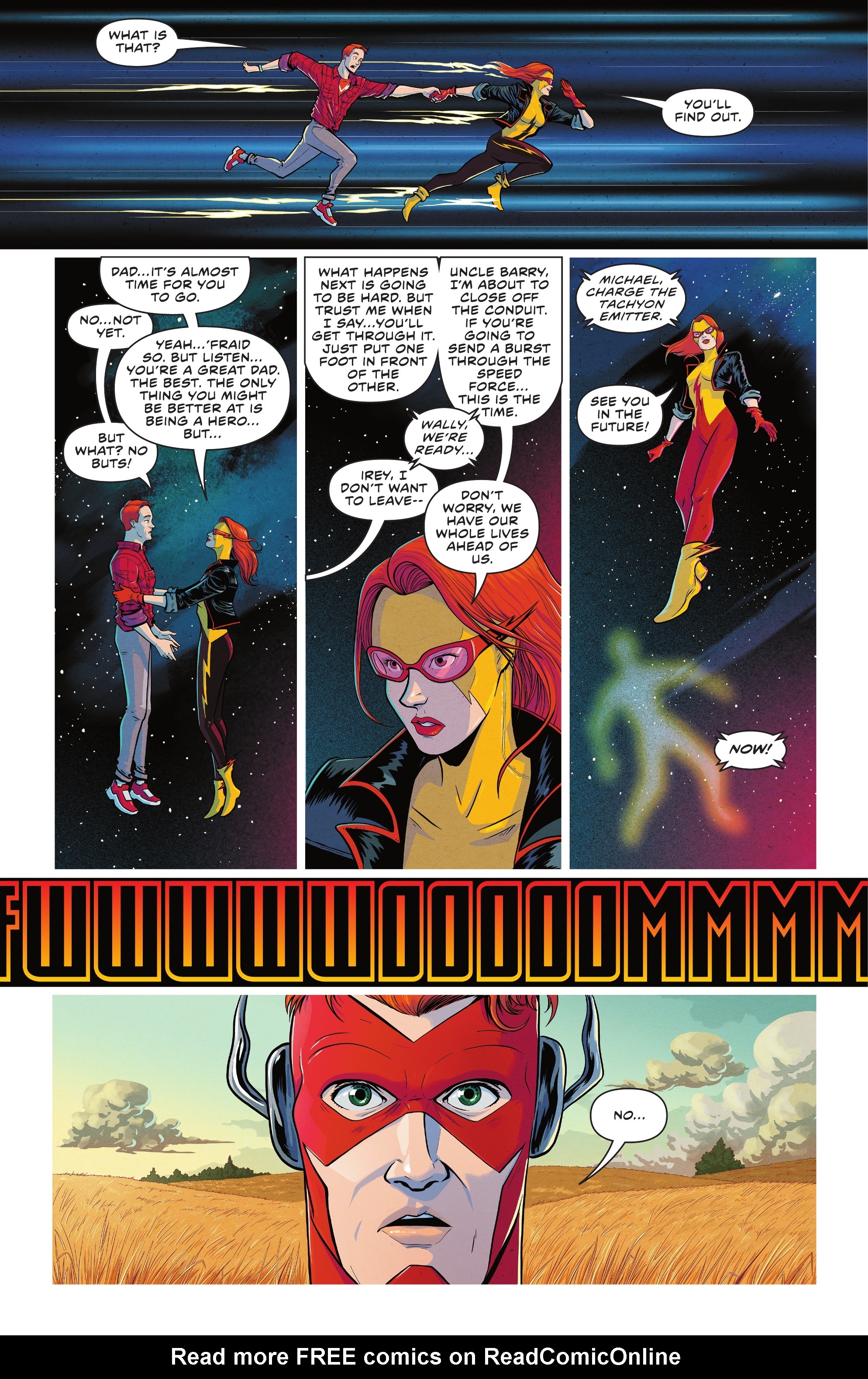 Read The Flash (2016) Manga Online