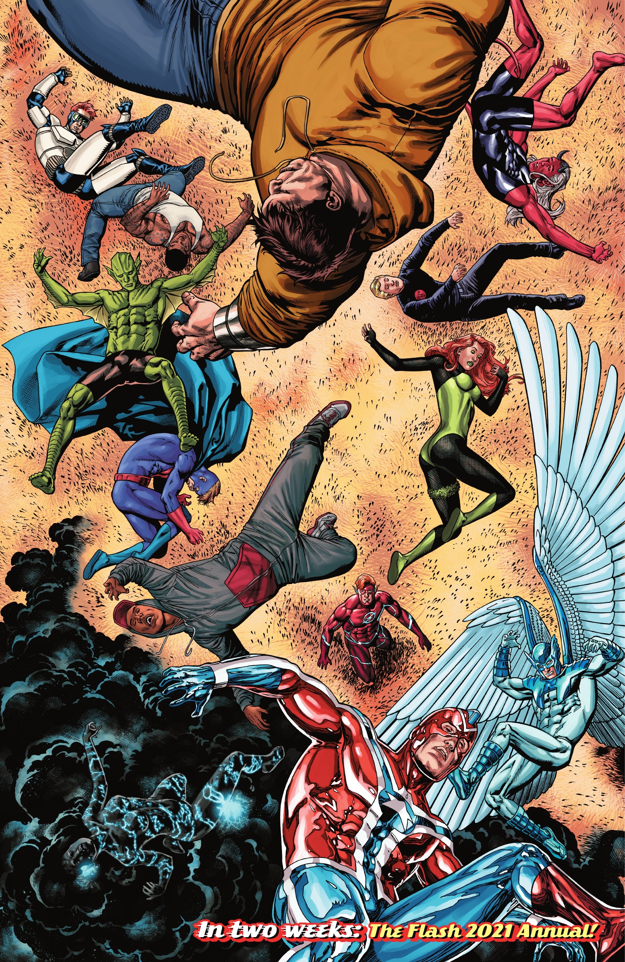 Read The Flash (2016) Manga Online