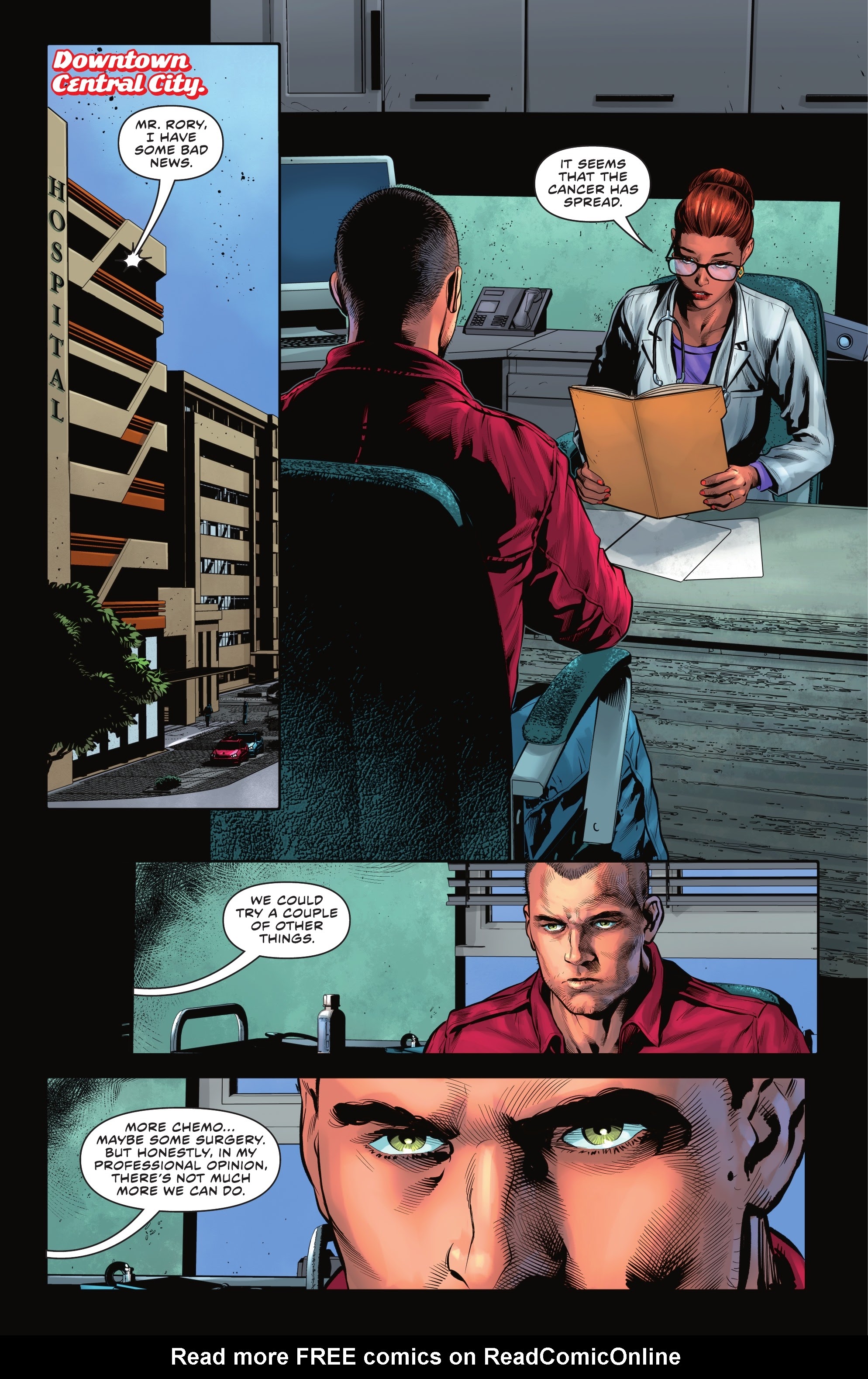 Read The Flash (2016) Manga Online