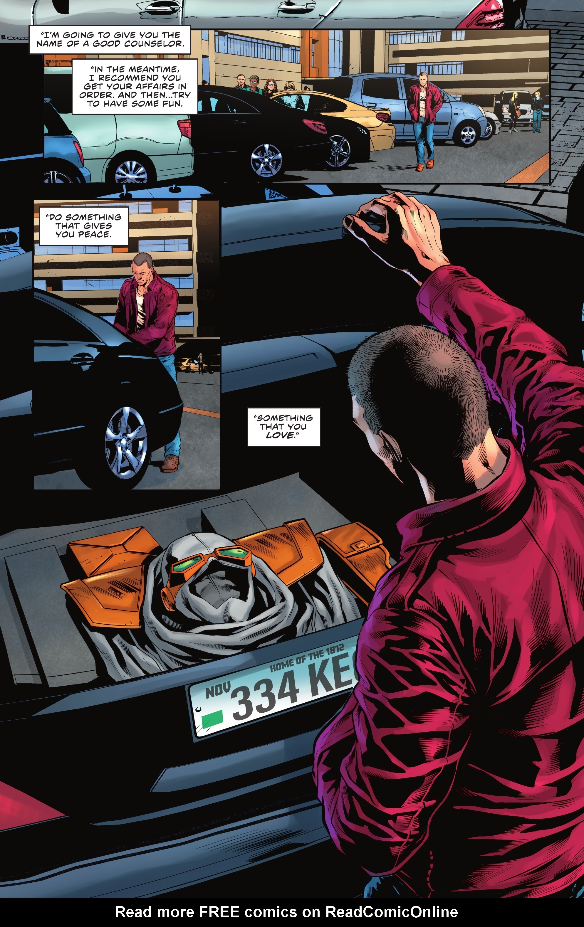 Read The Flash (2016) Manga Online