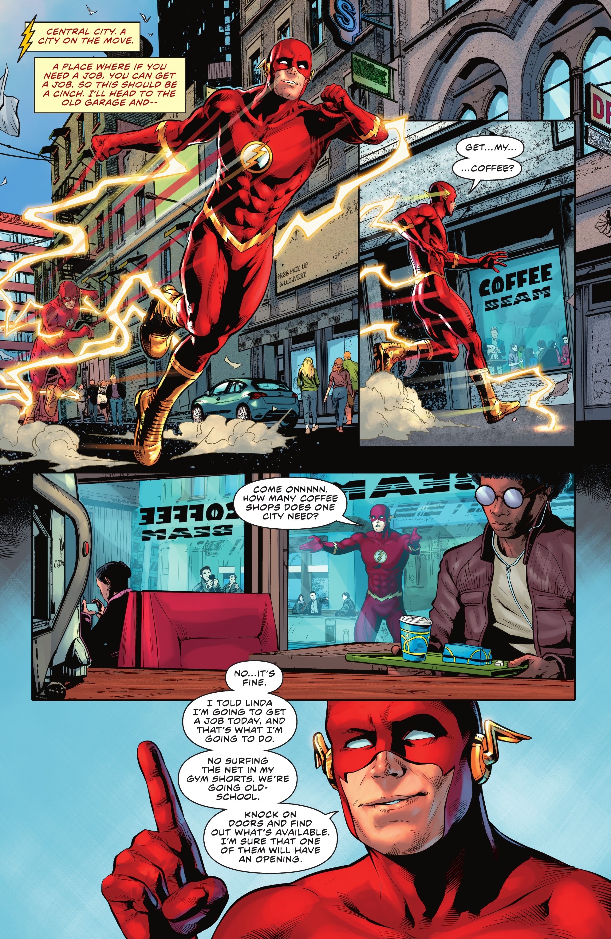 Read The Flash (2016) Manga Online