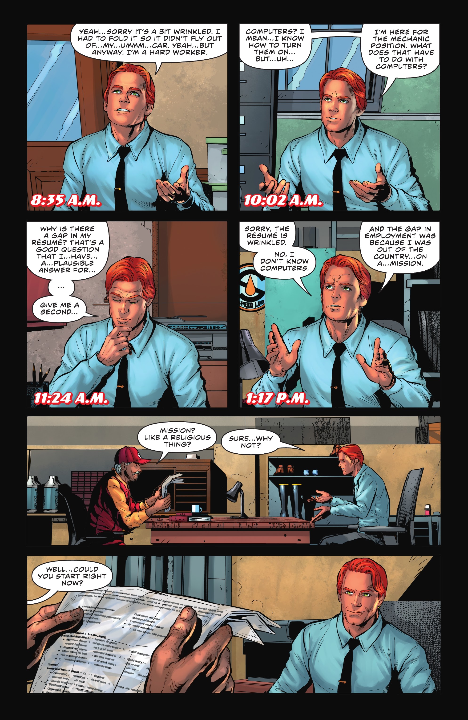 Read The Flash (2016) Manga Online