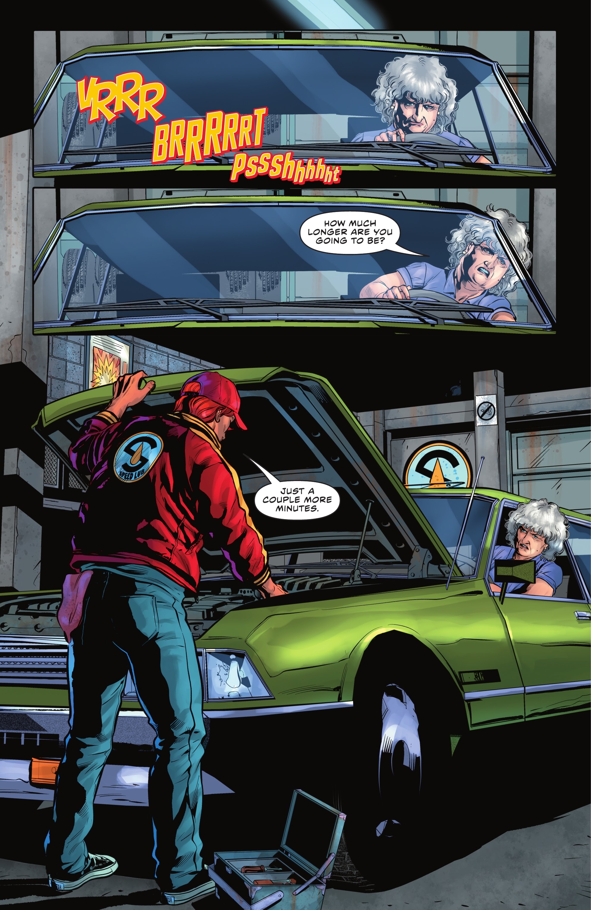 Read The Flash (2016) Manga Online