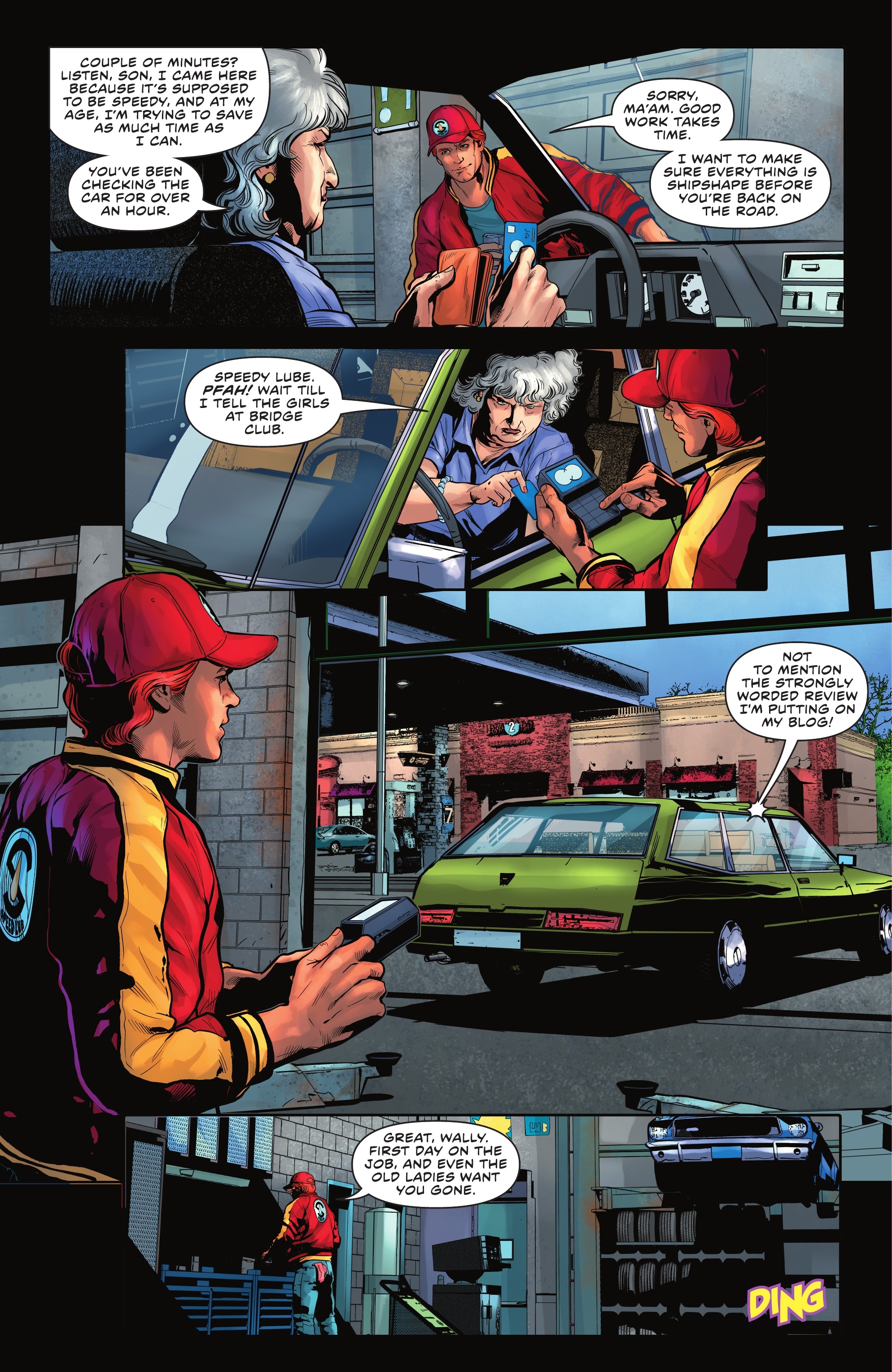 Read The Flash (2016) Manga Online