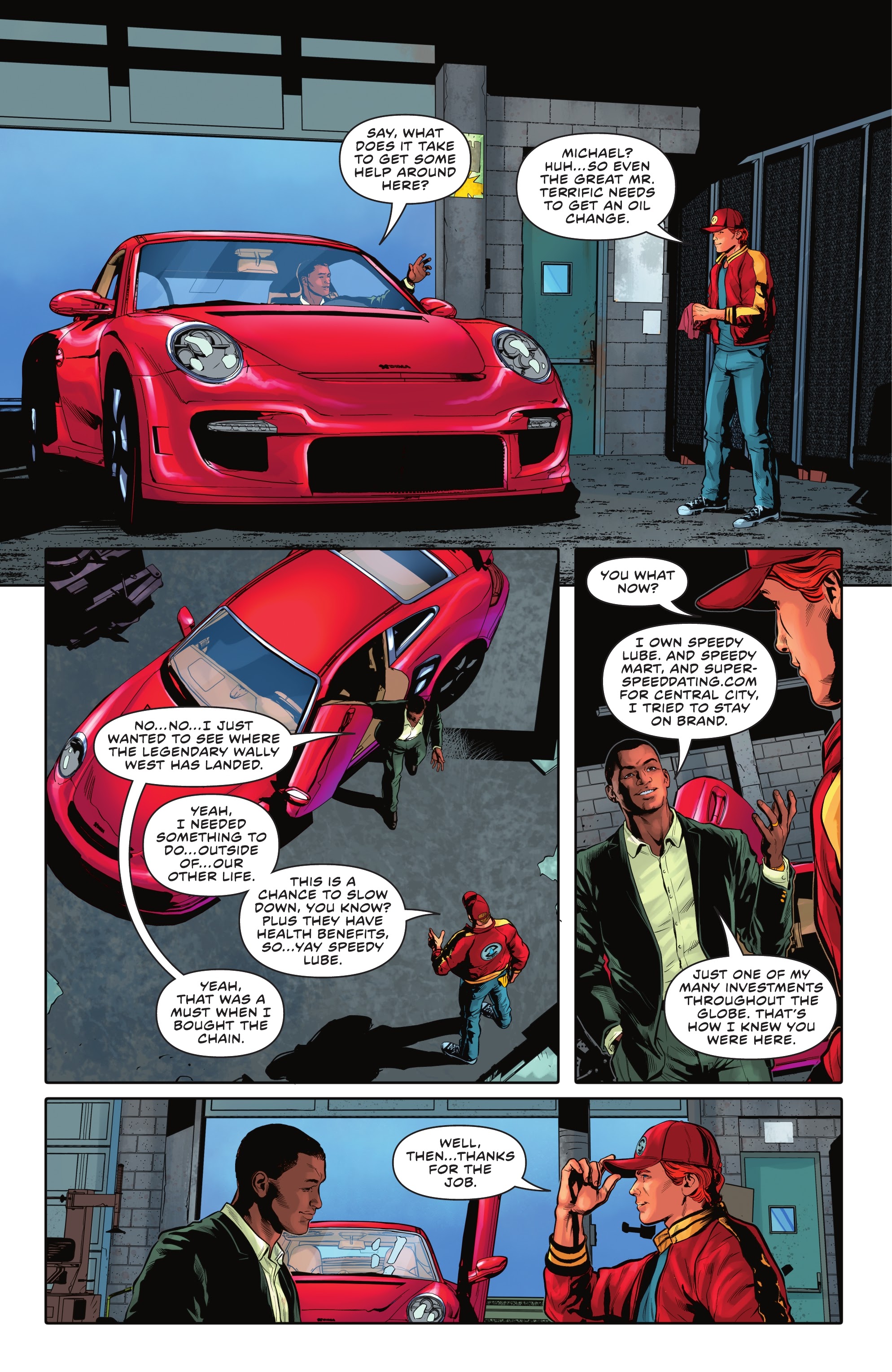 Read The Flash (2016) Manga Online
