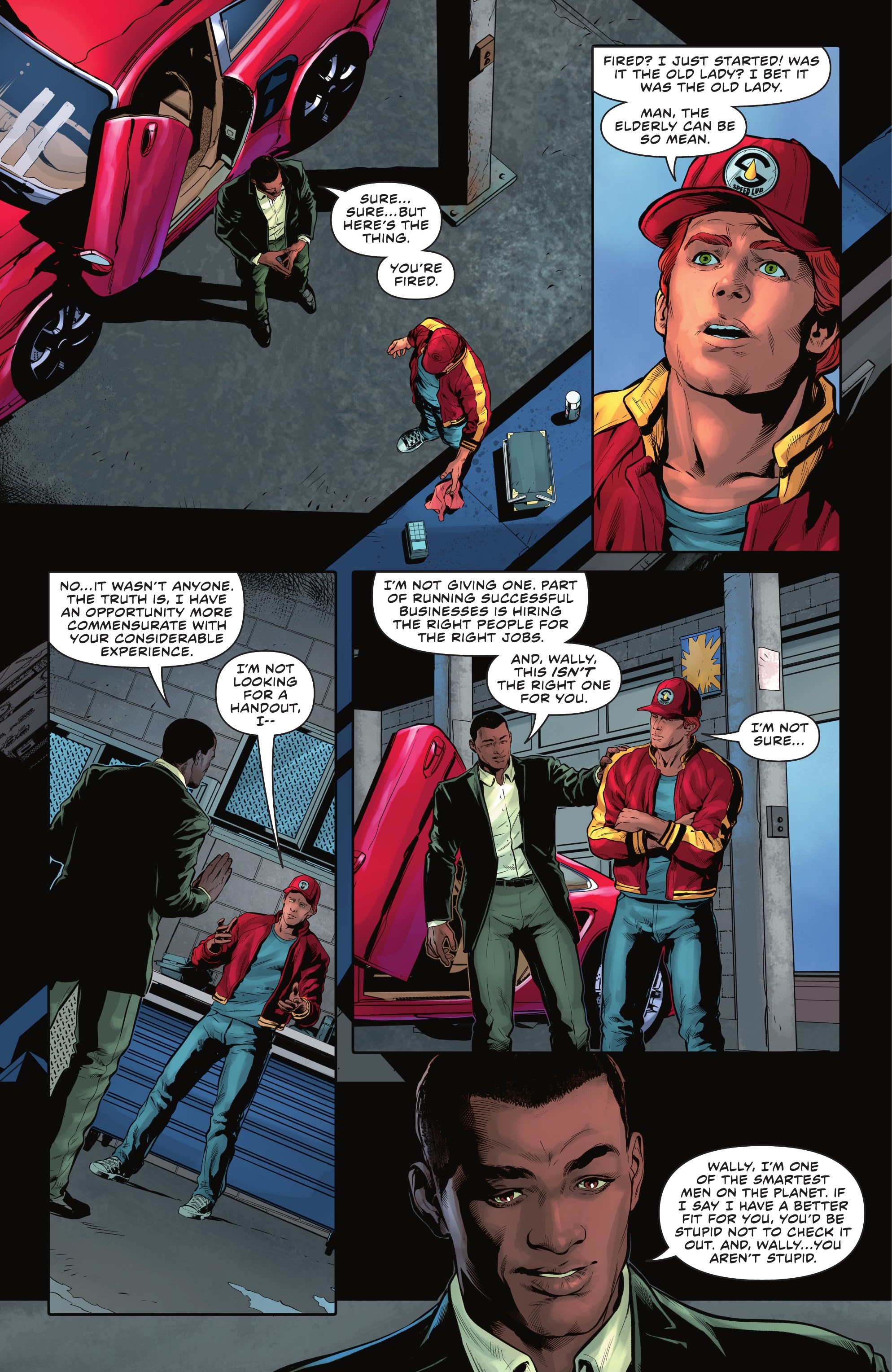 Read The Flash (2016) Manga Online