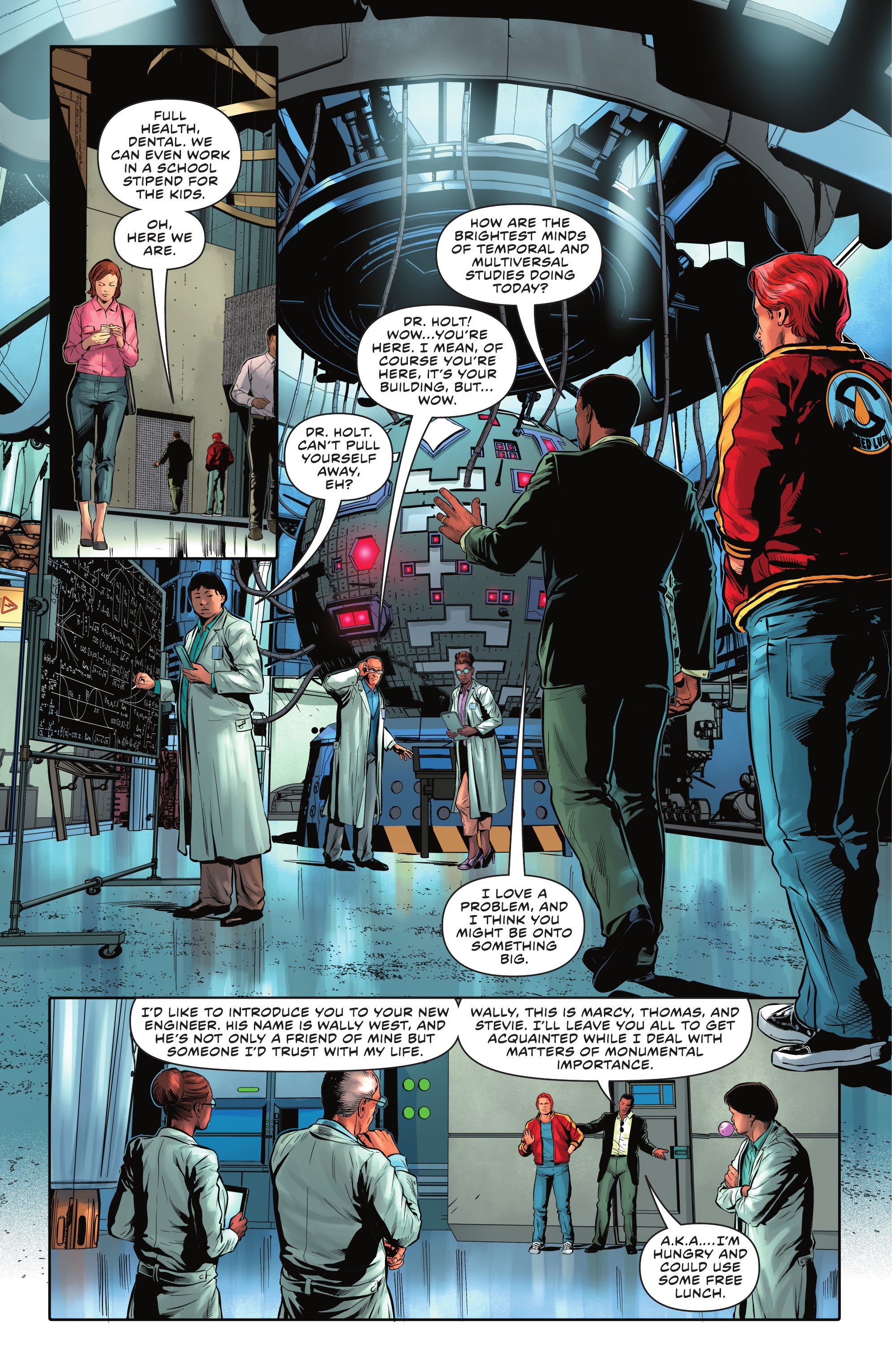 Read The Flash (2016) Manga Online