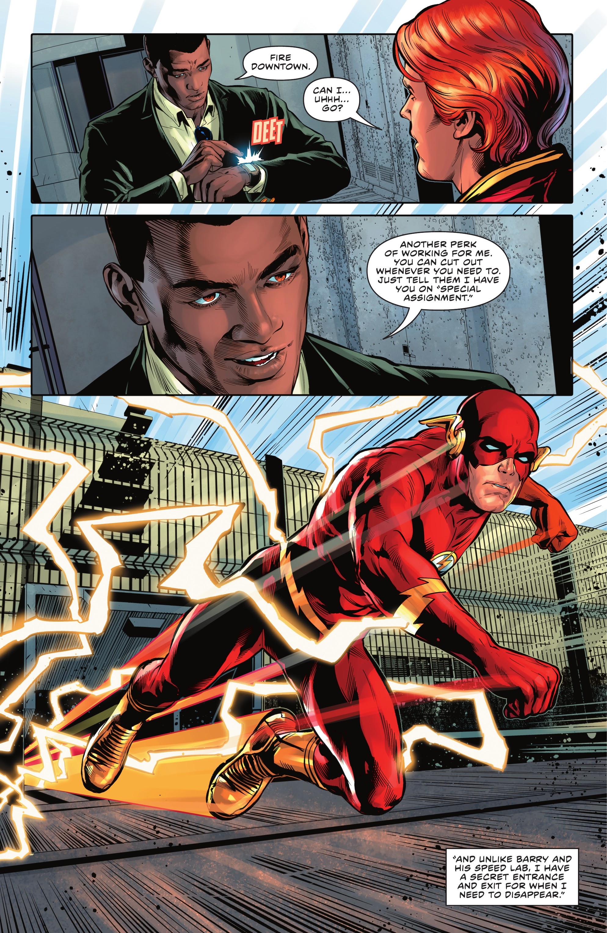 Read The Flash (2016) Manga Online