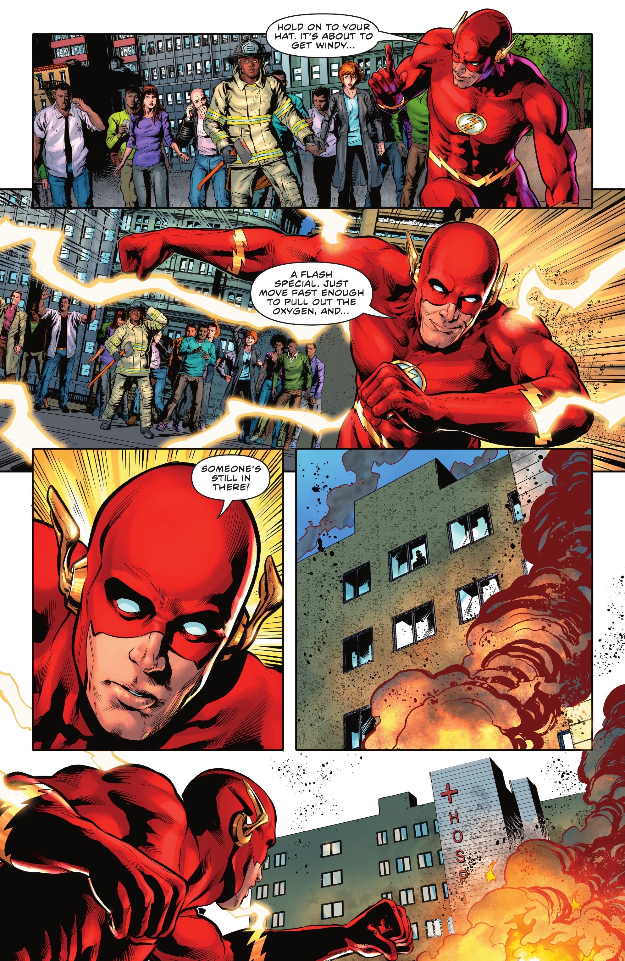 Read The Flash (2016) Manga Online