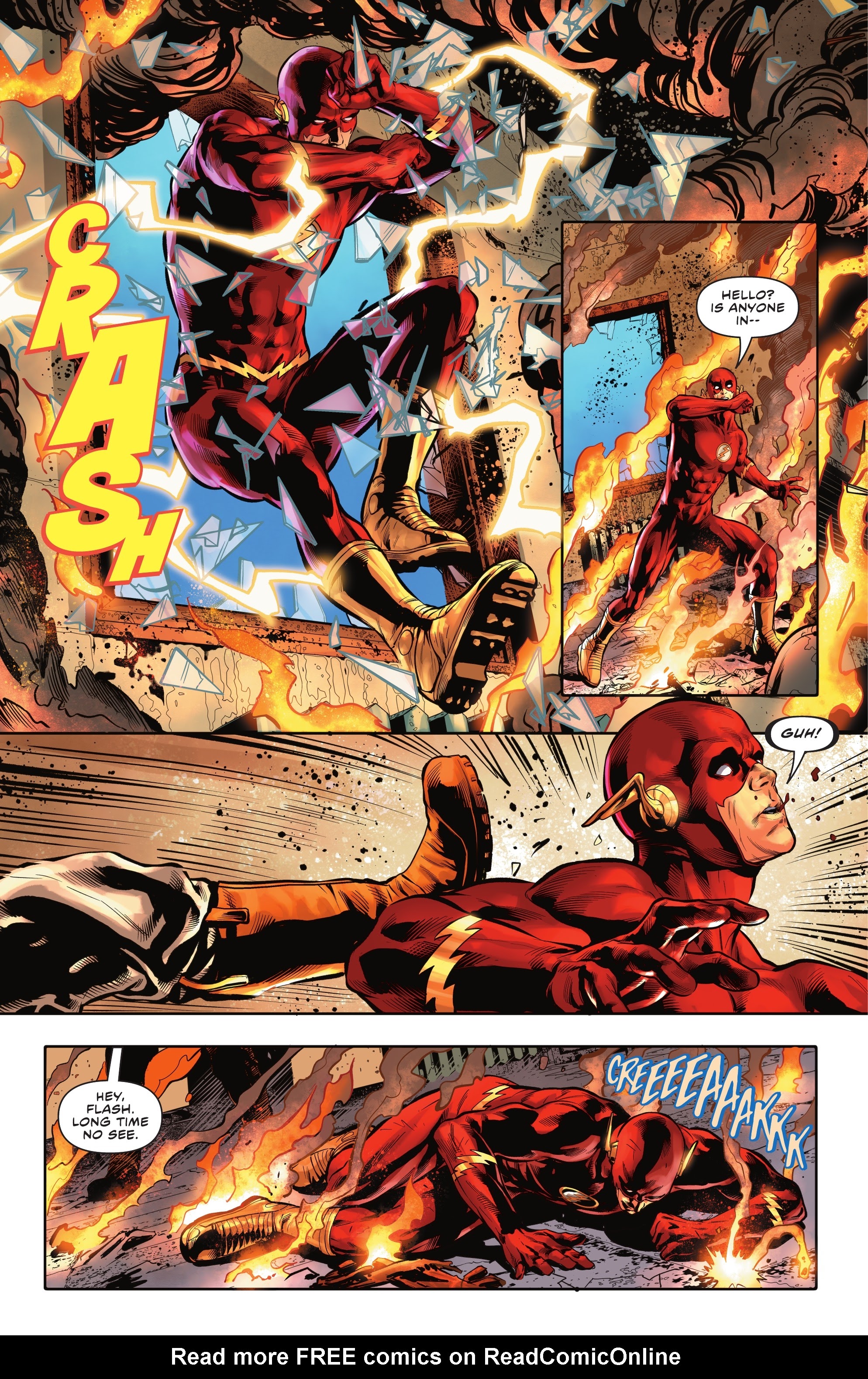 Read The Flash (2016) Manga Online