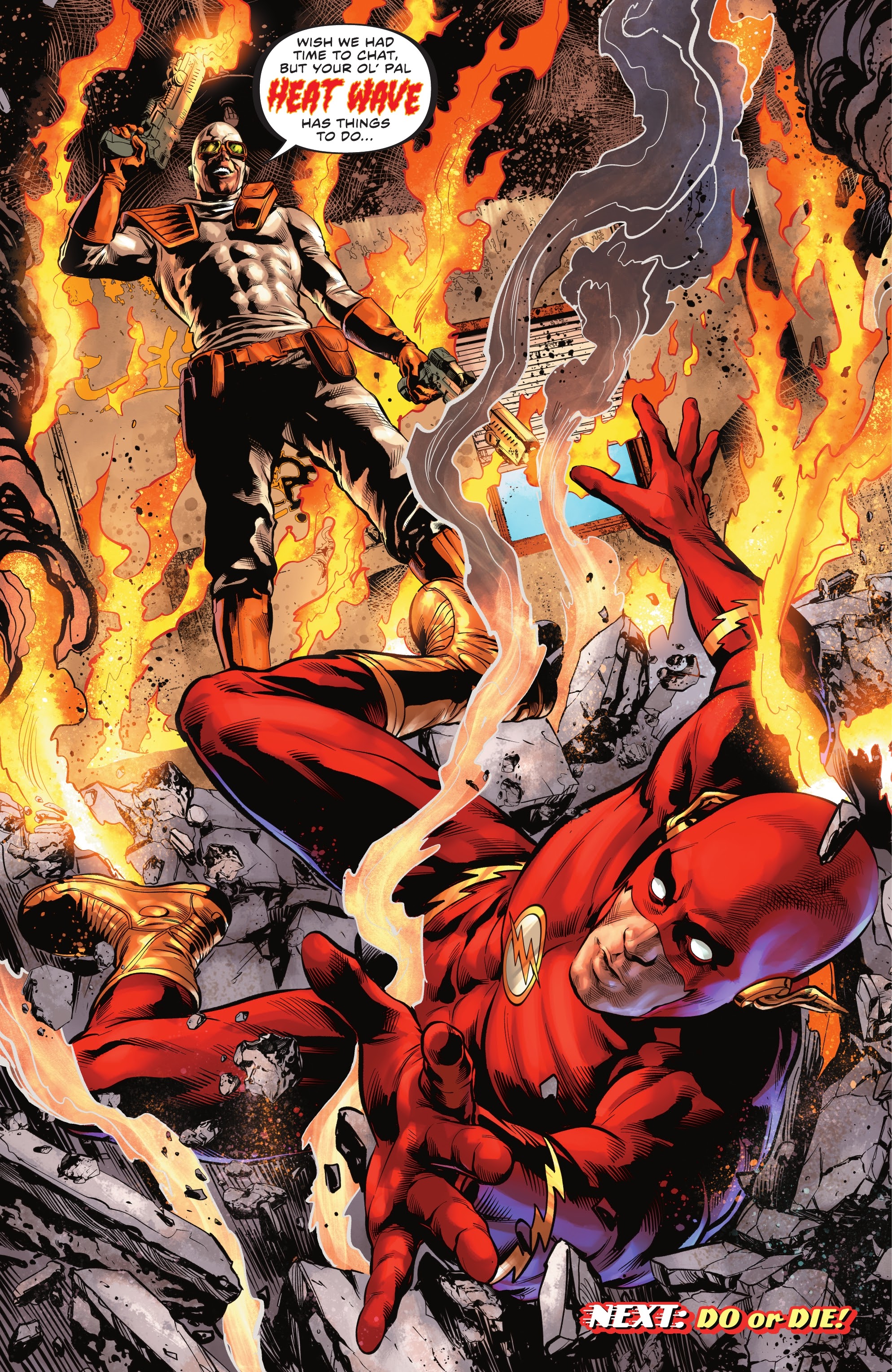 Read The Flash (2016) Manga Online