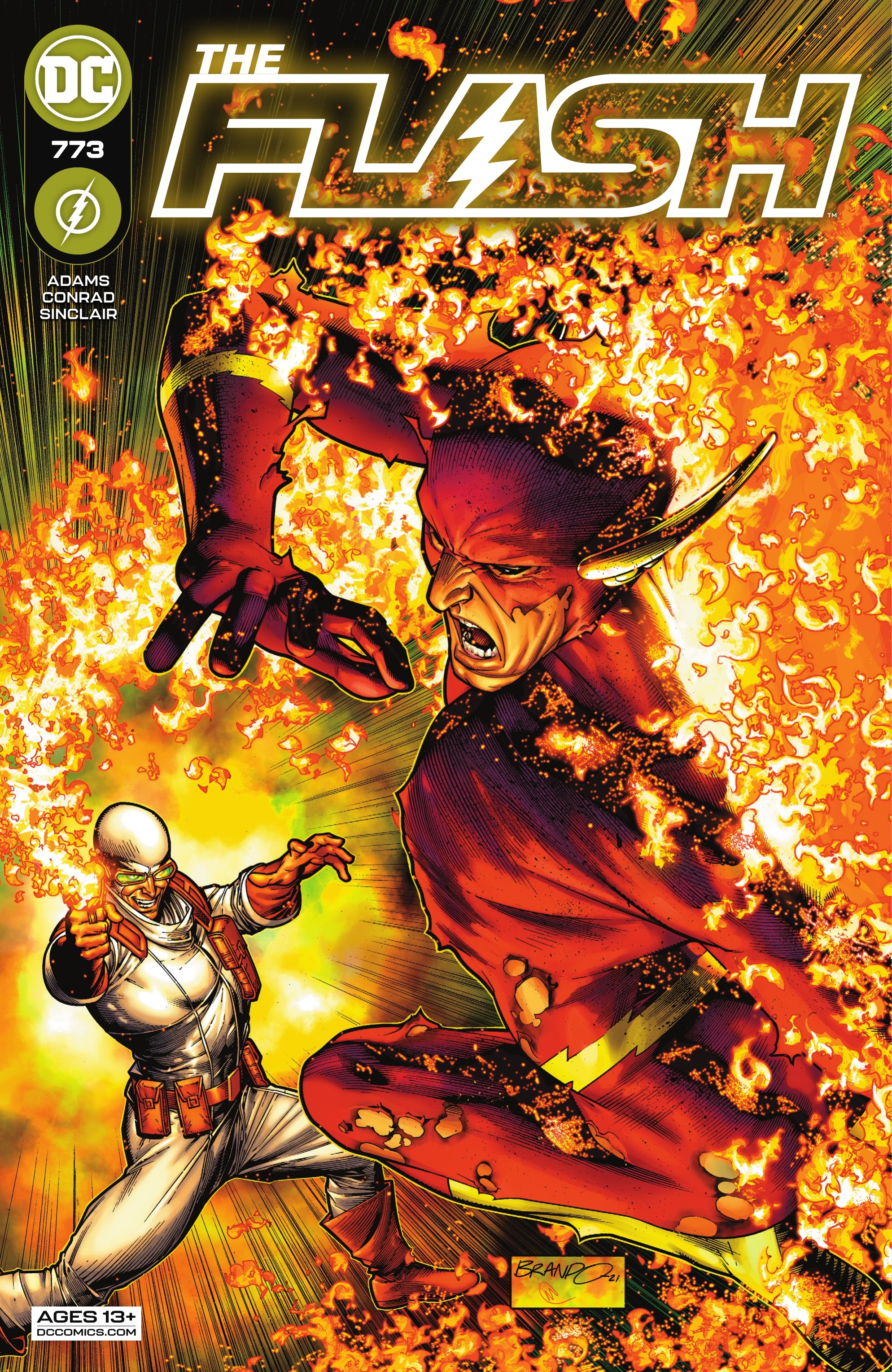 Read The Flash (2016) Manga Online