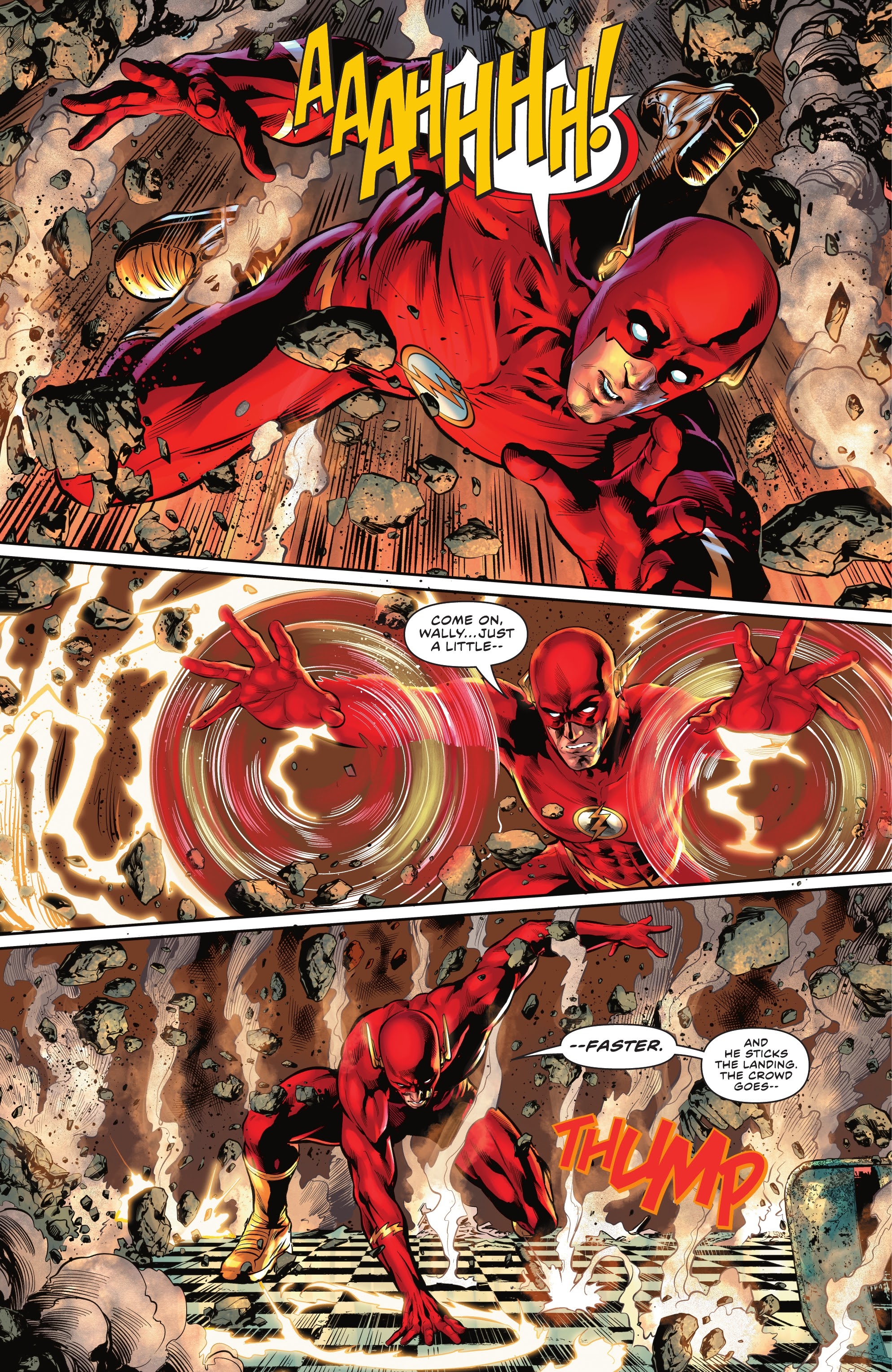 Read The Flash (2016) Manga Online