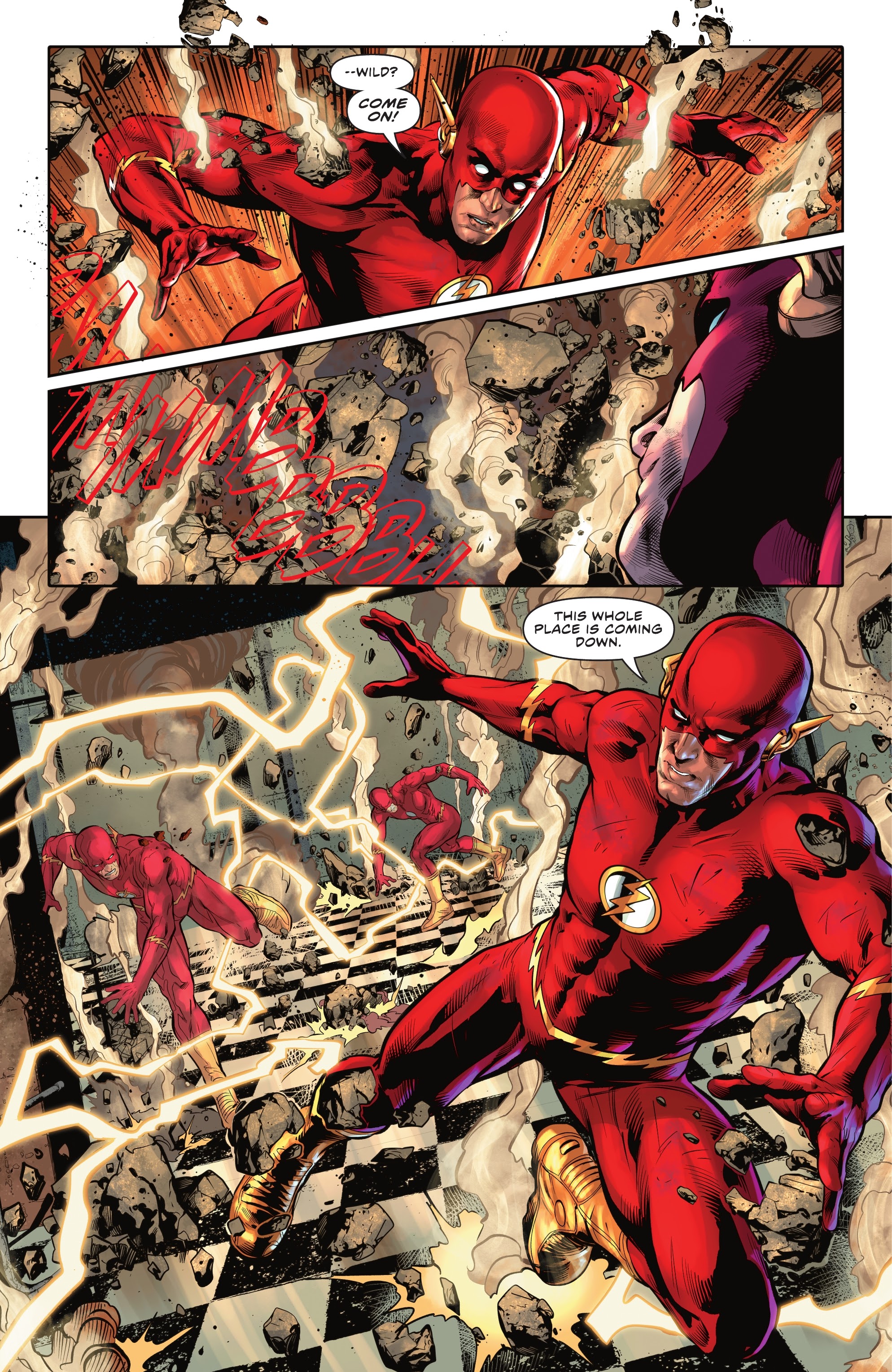 Read The Flash (2016) Manga Online