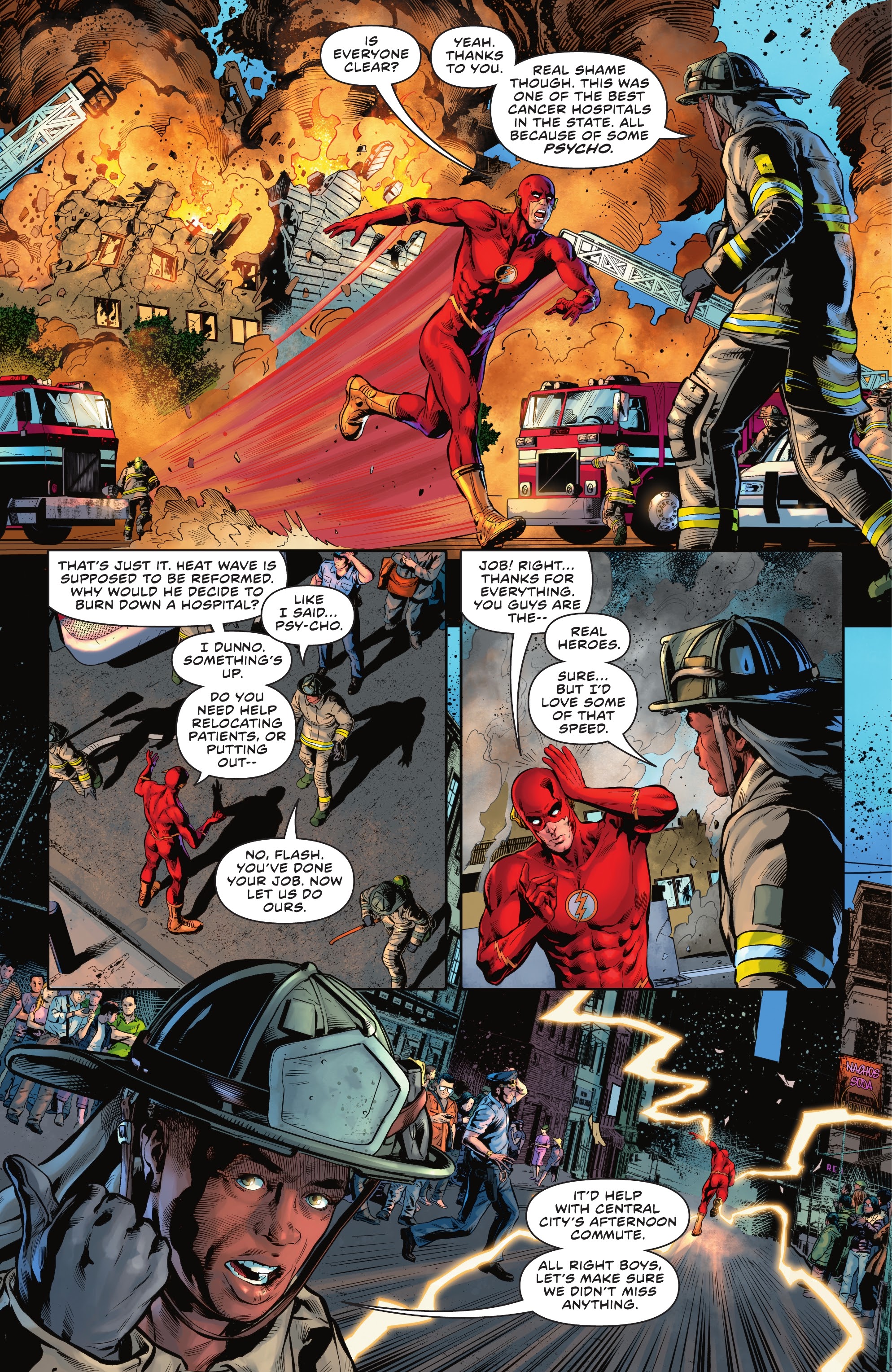 Read The Flash (2016) Manga Online
