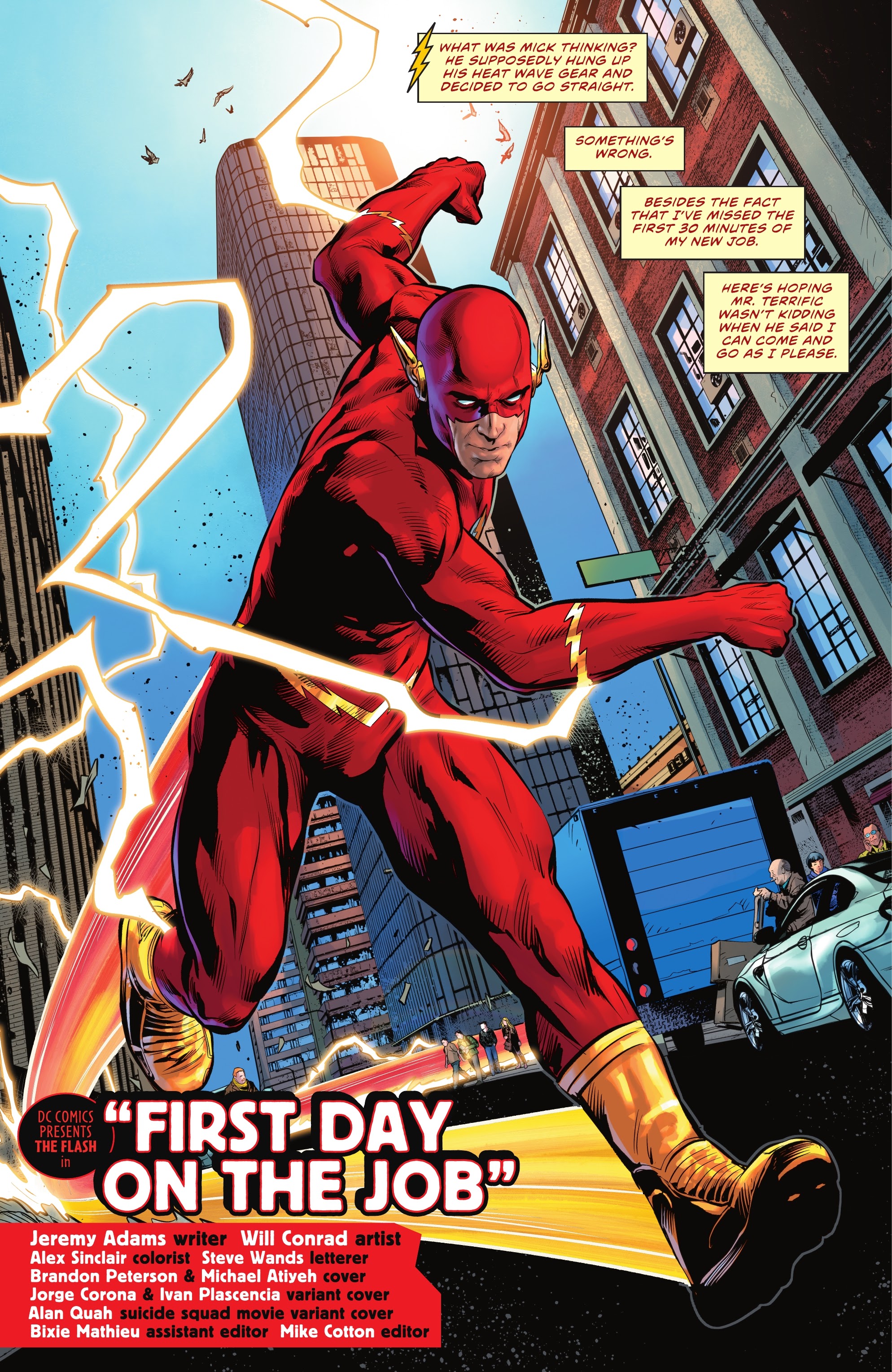 Read The Flash (2016) Manga Online
