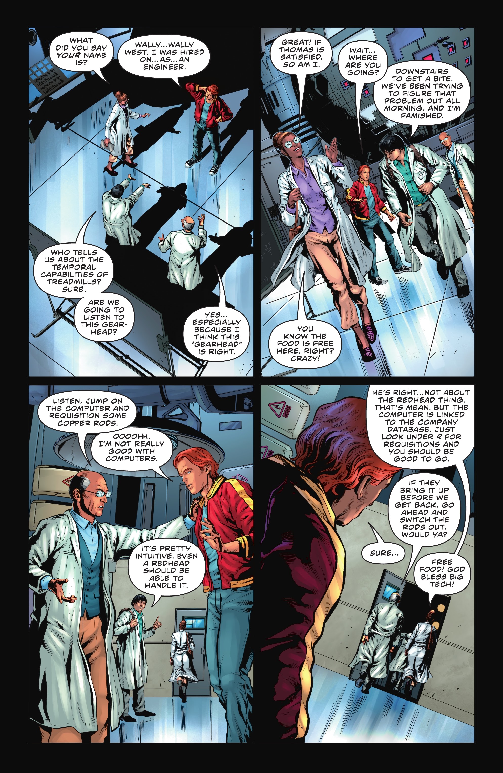 Read The Flash (2016) Manga Online